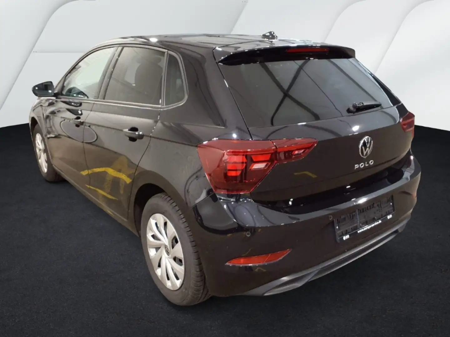 Volkswagen Polo 1.0 TSI LIFE PDC KLIMA NAVI SITZHZG Schwarz - 2