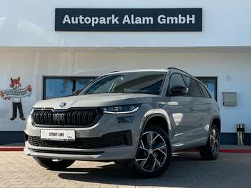 Sportline 4x4 AHK Lane Matrix ViCo 7 Sitz
