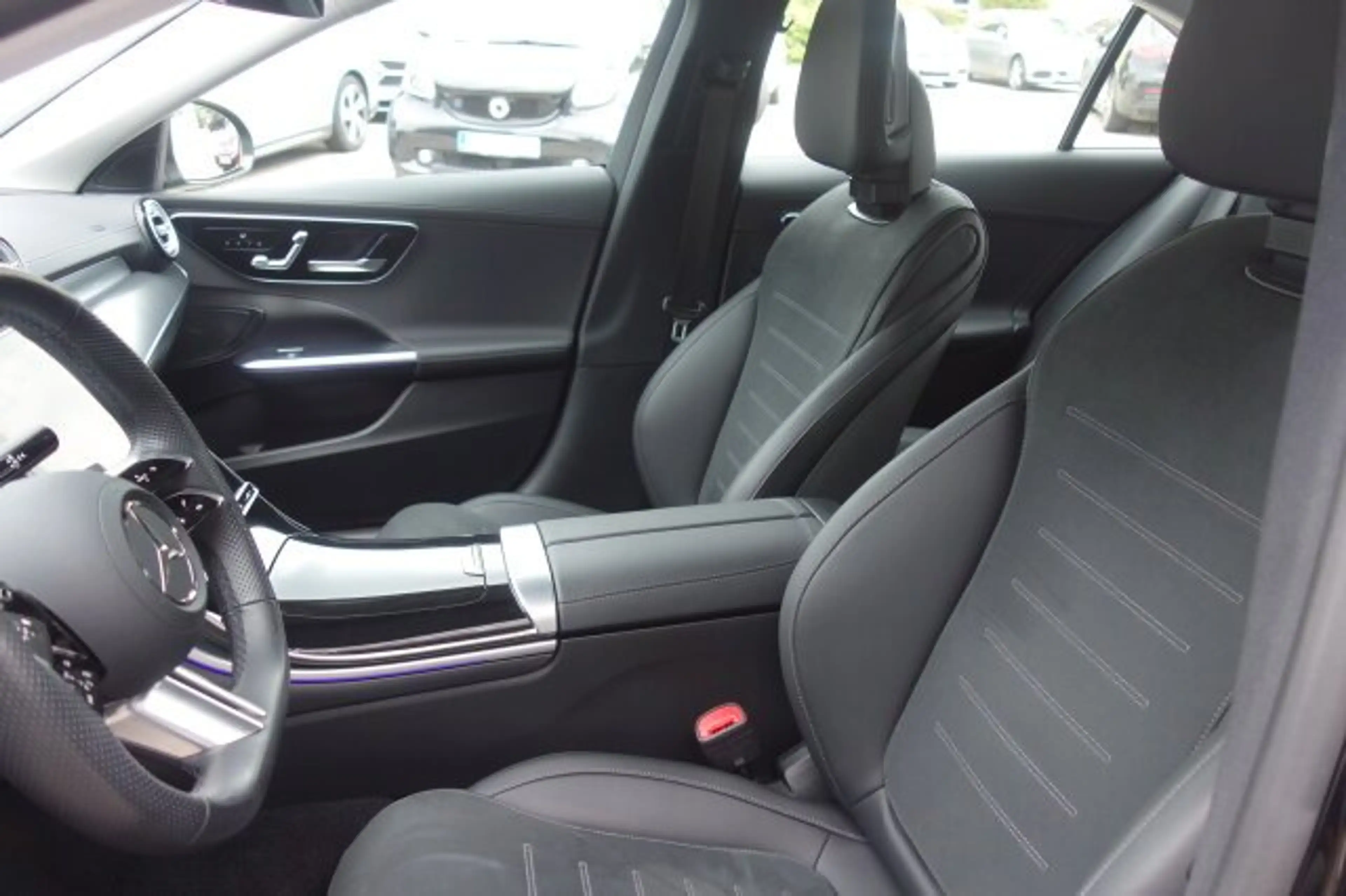 Mercedes-Benz C 200 C 200 d AMG Line LED WINTER PAK MEMORY KAMERA — photo 11