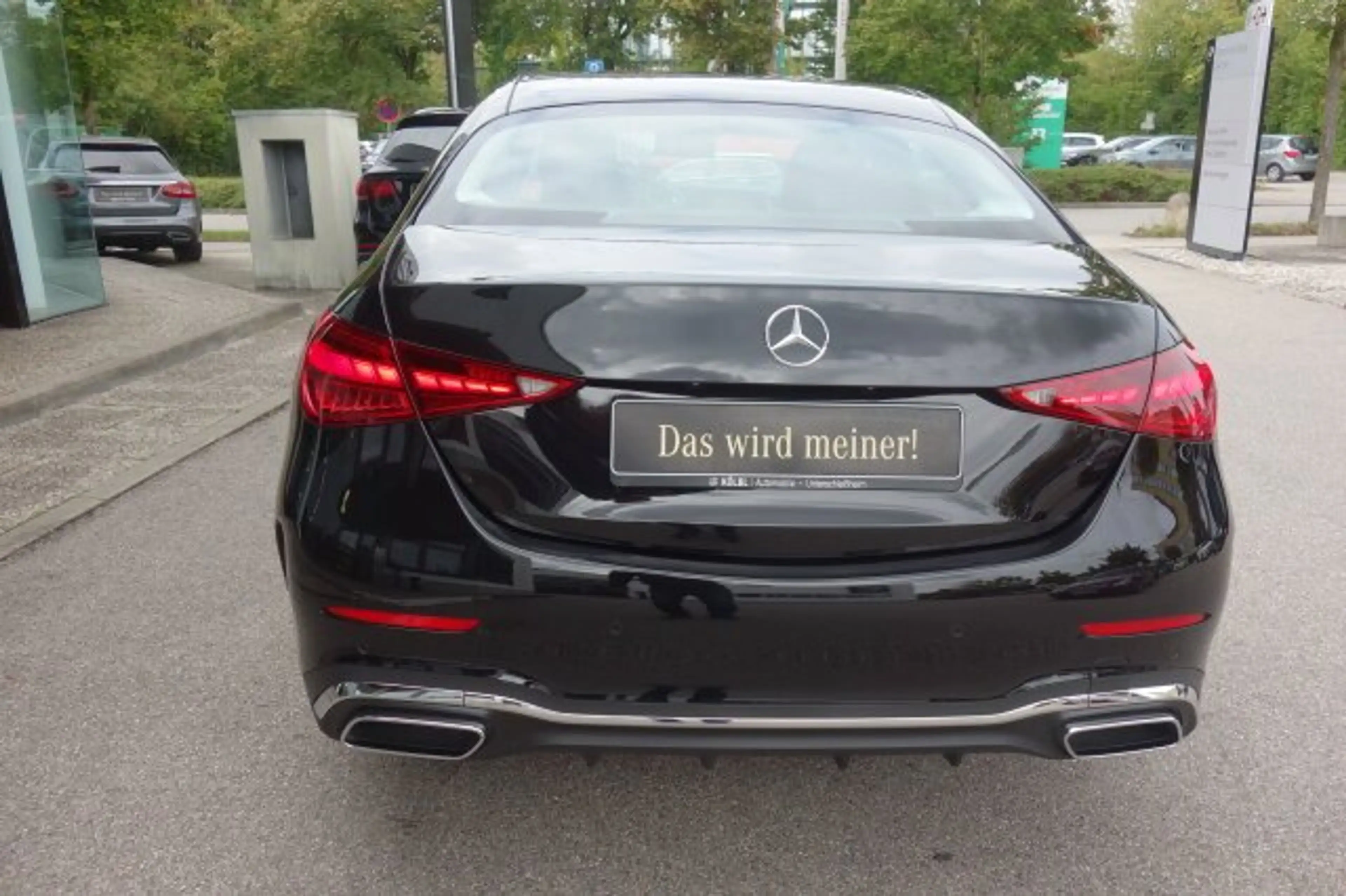 Mercedes-Benz C 200 C 200 d AMG Line LED WINTER PAK MEMORY KAMERA — photo 7