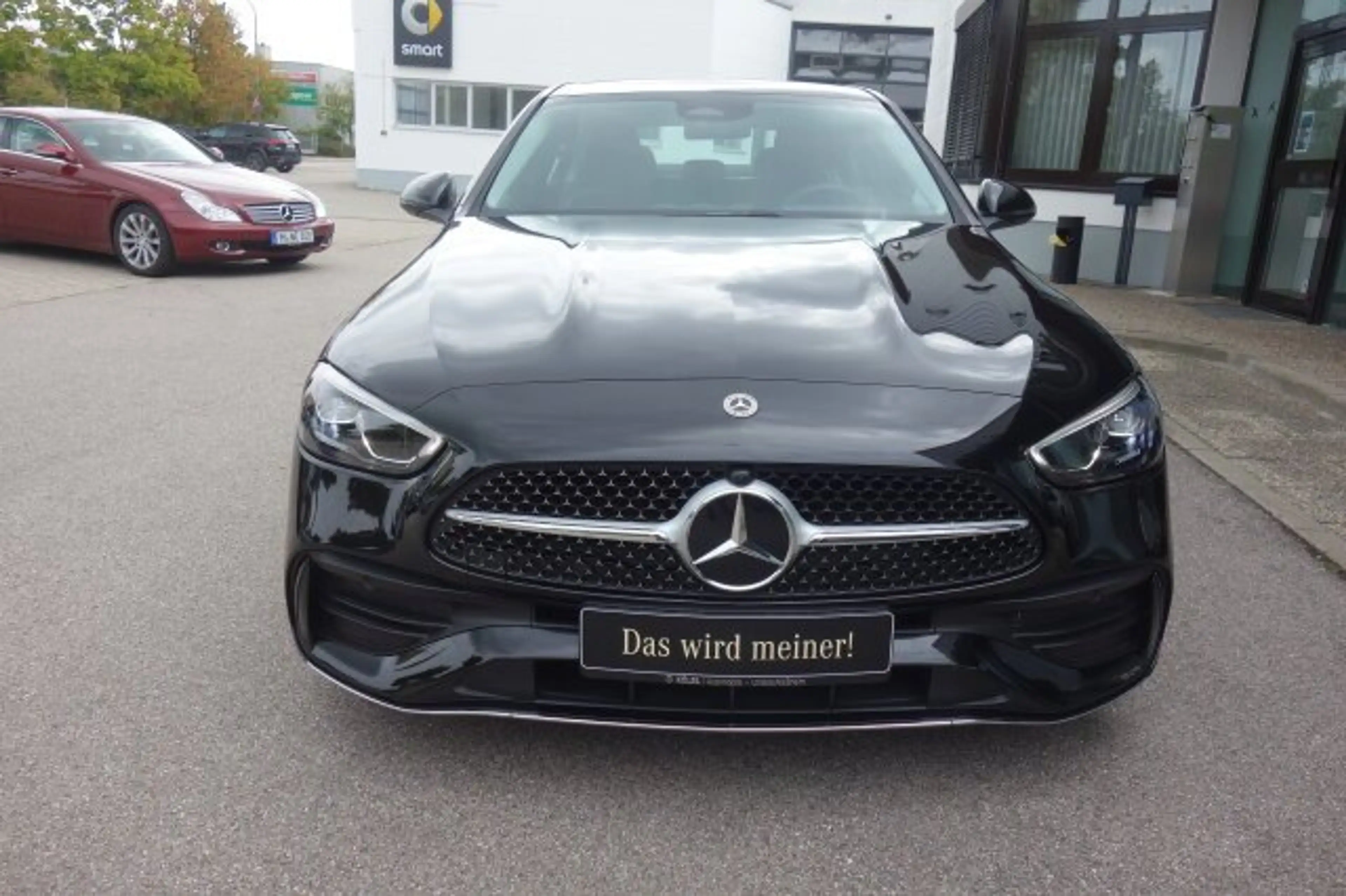 Mercedes-Benz C 200 C 200 d AMG Line LED WINTER PAK MEMORY KAMERA — photo 4