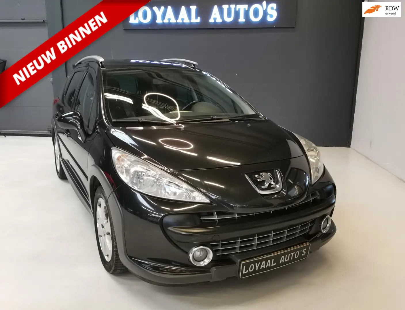Peugeot 207 SW Outdoor 1.6 VTi Sublime | AIRCO | ELEK.RAMEN | Negru - 1