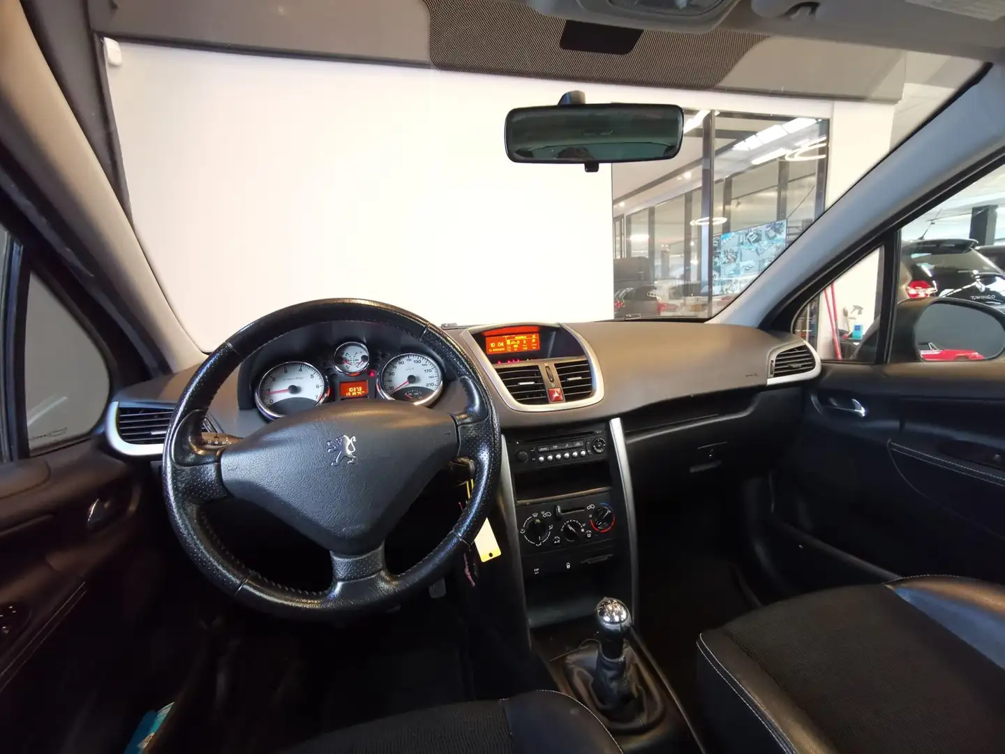 Peugeot 207 SW Outdoor 1.6 VTi Sublime | AIRCO | ELEK.RAMEN | Negru - 2