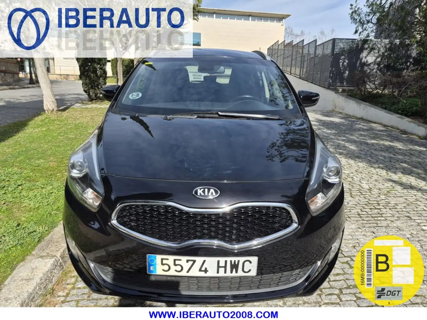 Kia Carens 1.7CRDi Drive 115 Negro - 2