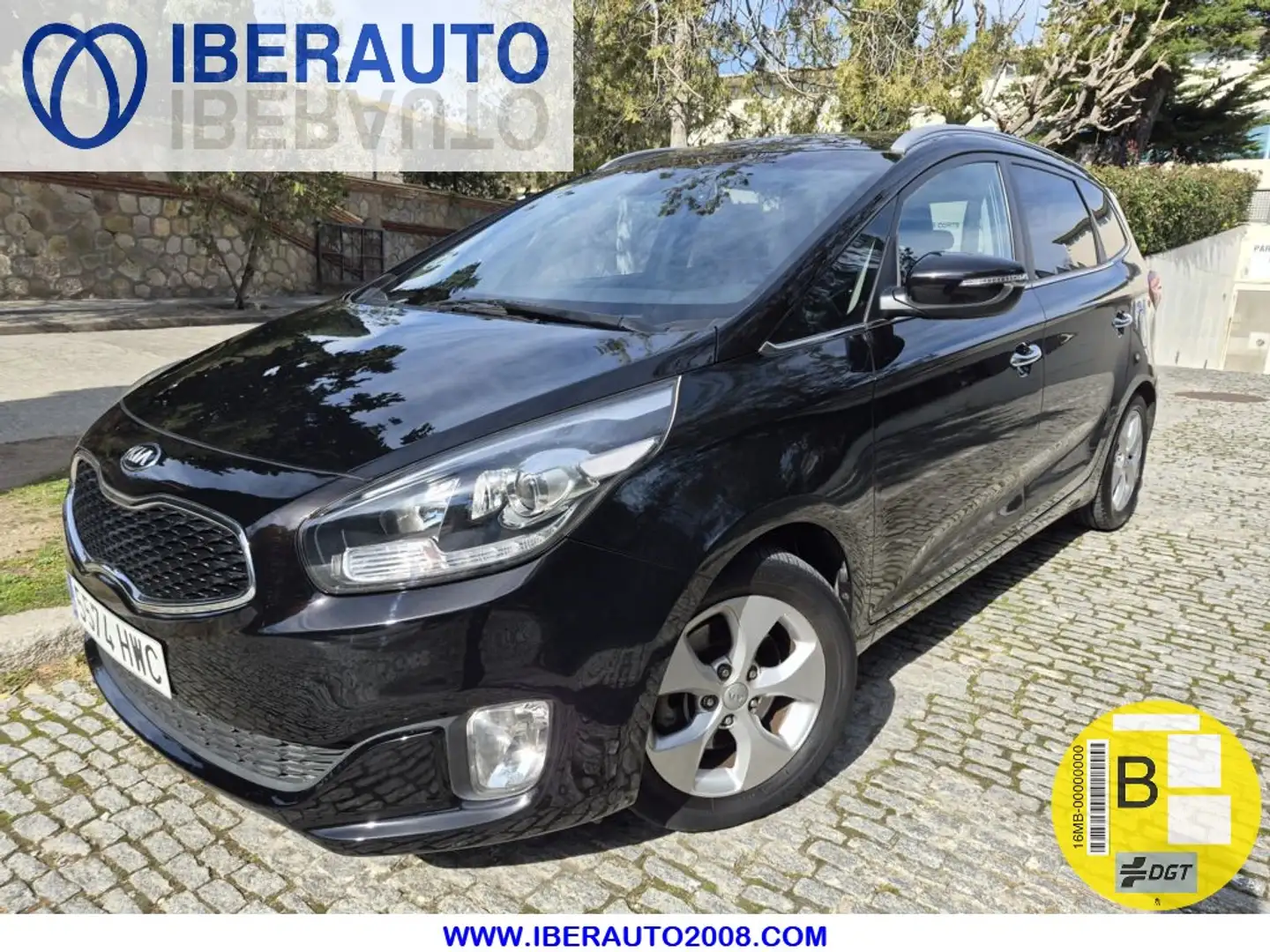 Kia Carens 1.7CRDi Drive 115 Negro - 1