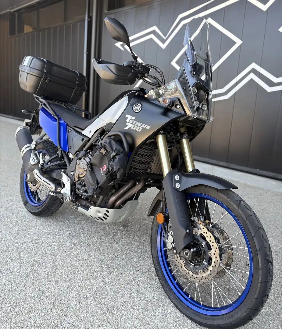 Yamaha Ténéré 700 Bleu - 2