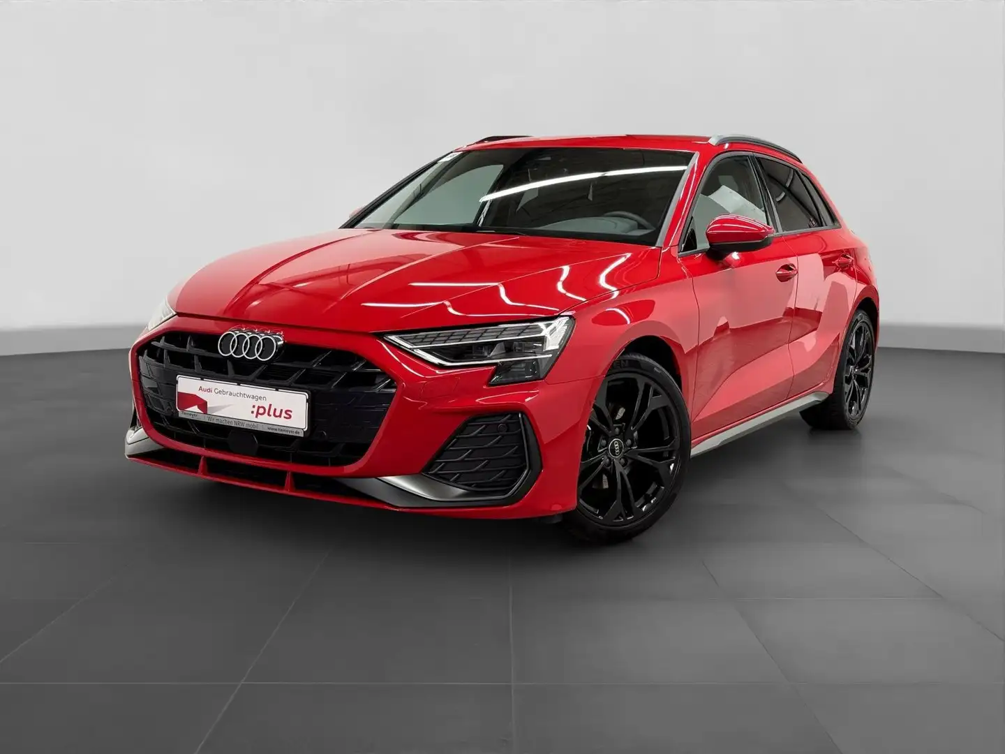 Audi A3 30 TFSI 2x S LINE LM18 MATRIX KAMER Jaune - 2
