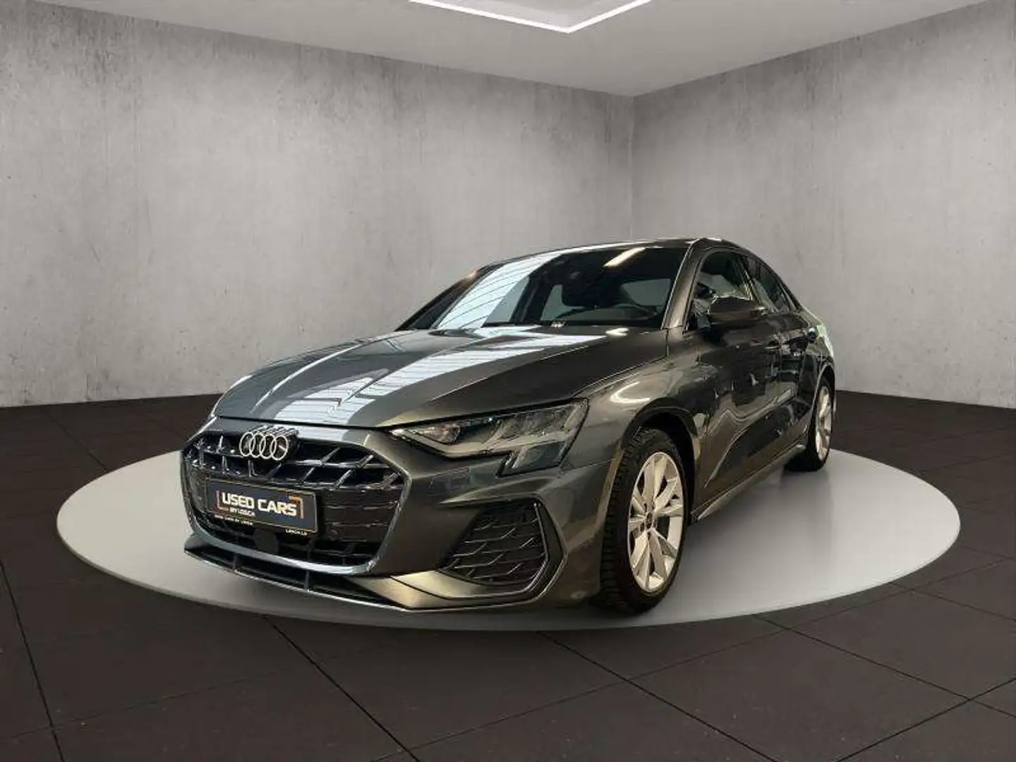Audi A3 Limo+S-Line+35TFSI+S-Tronic Gris - 1
