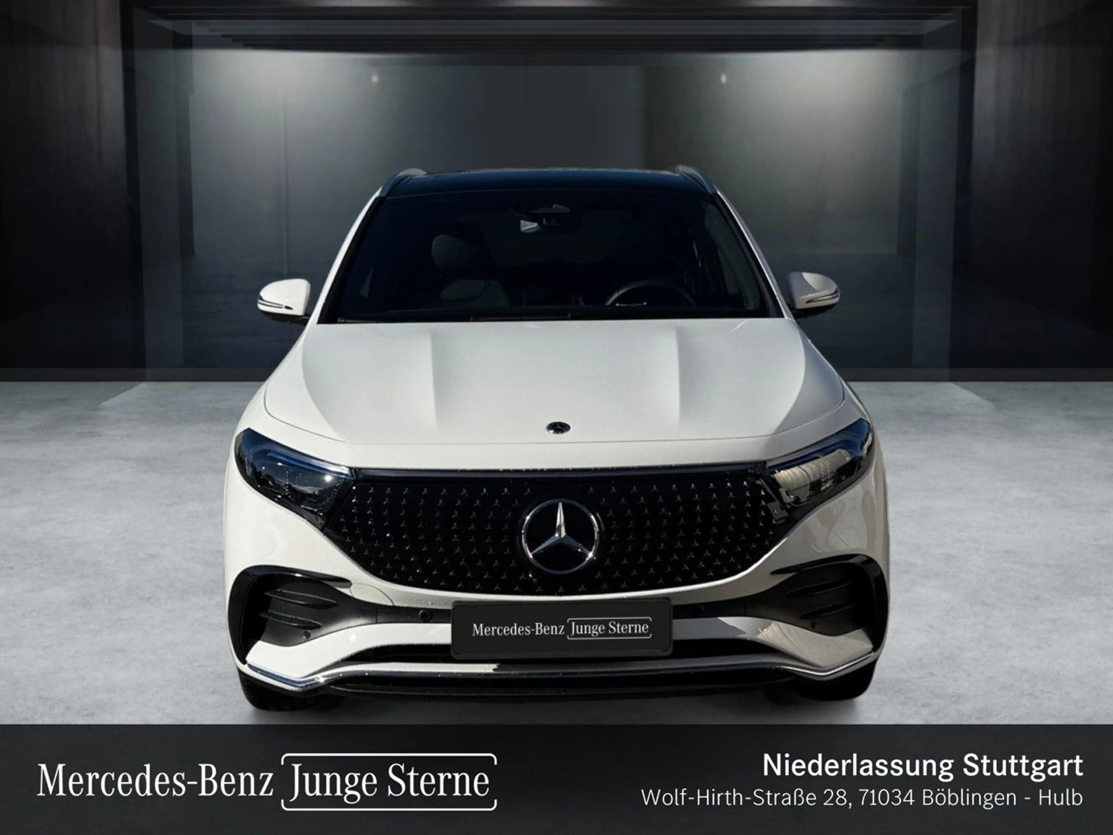Mercedes-Benz EQA 250 AMG+PLUS-PAKET+PANO+360+MEMORY+KEYLESS — photo 11