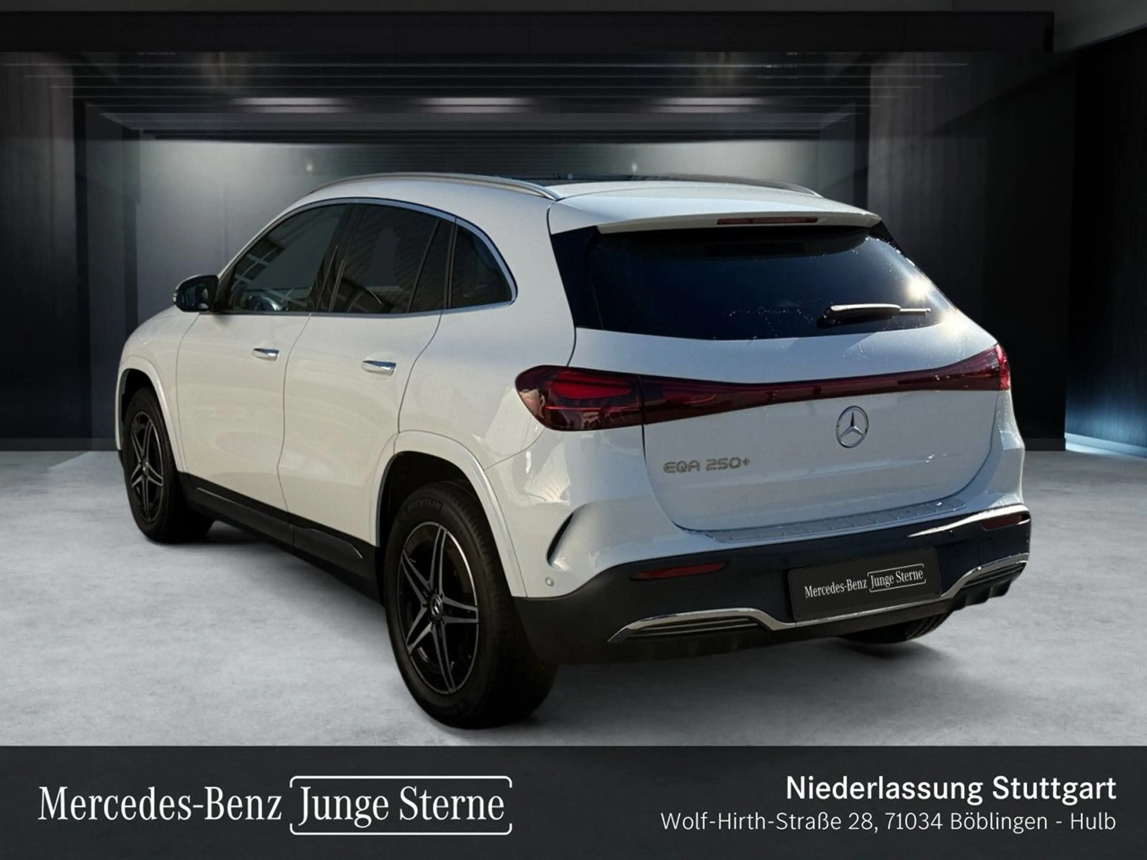 Mercedes-Benz EQA 250 AMG+PLUS-PAKET+PANO+360+MEMORY+KEYLESS — photo 9