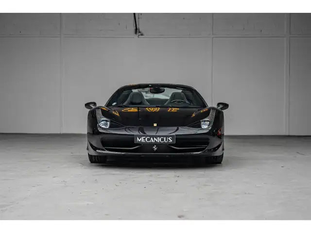 Ferrari 458 Spider 4.5i V8 - BVR  SPIDER .