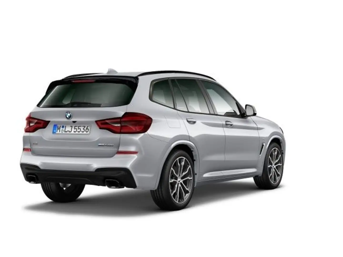 BMW X3 M i Navi Prof. HIFI Komfortzugang ACC 21 Zol Stříbrná - 2