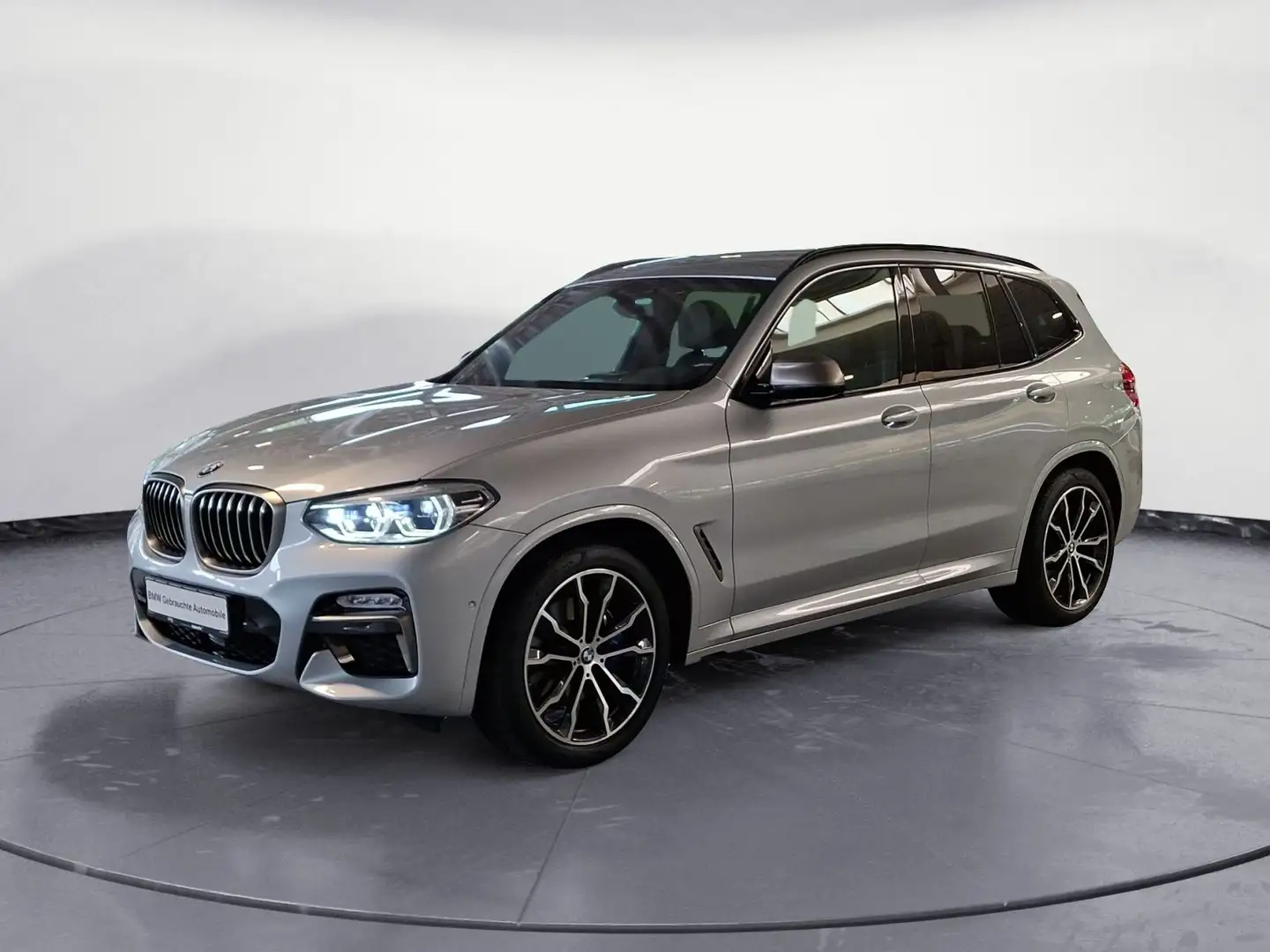 BMW X3 M i Navi Prof. HIFI Komfortzugang ACC 20 Zol Plateado - 2