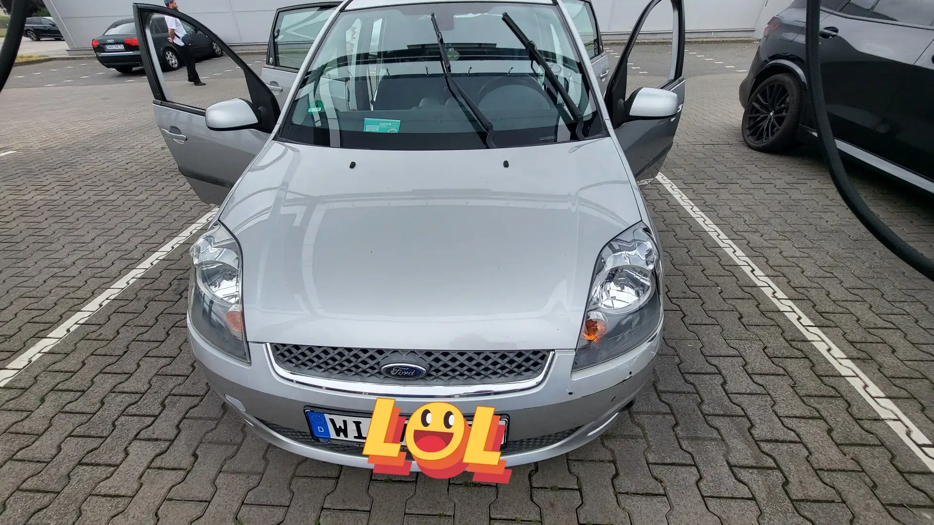 Ford Fiesta Ghia - 1