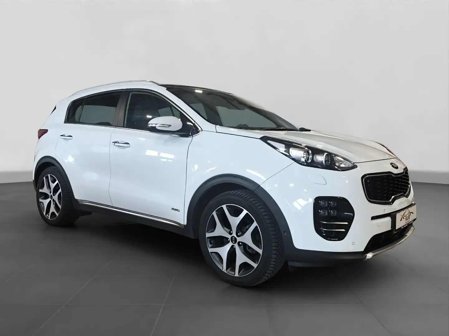 Kia Sportage GT-Line 4WD *LED*Totwinkel*Keyless*AHK*Panorama* Blanc - 1