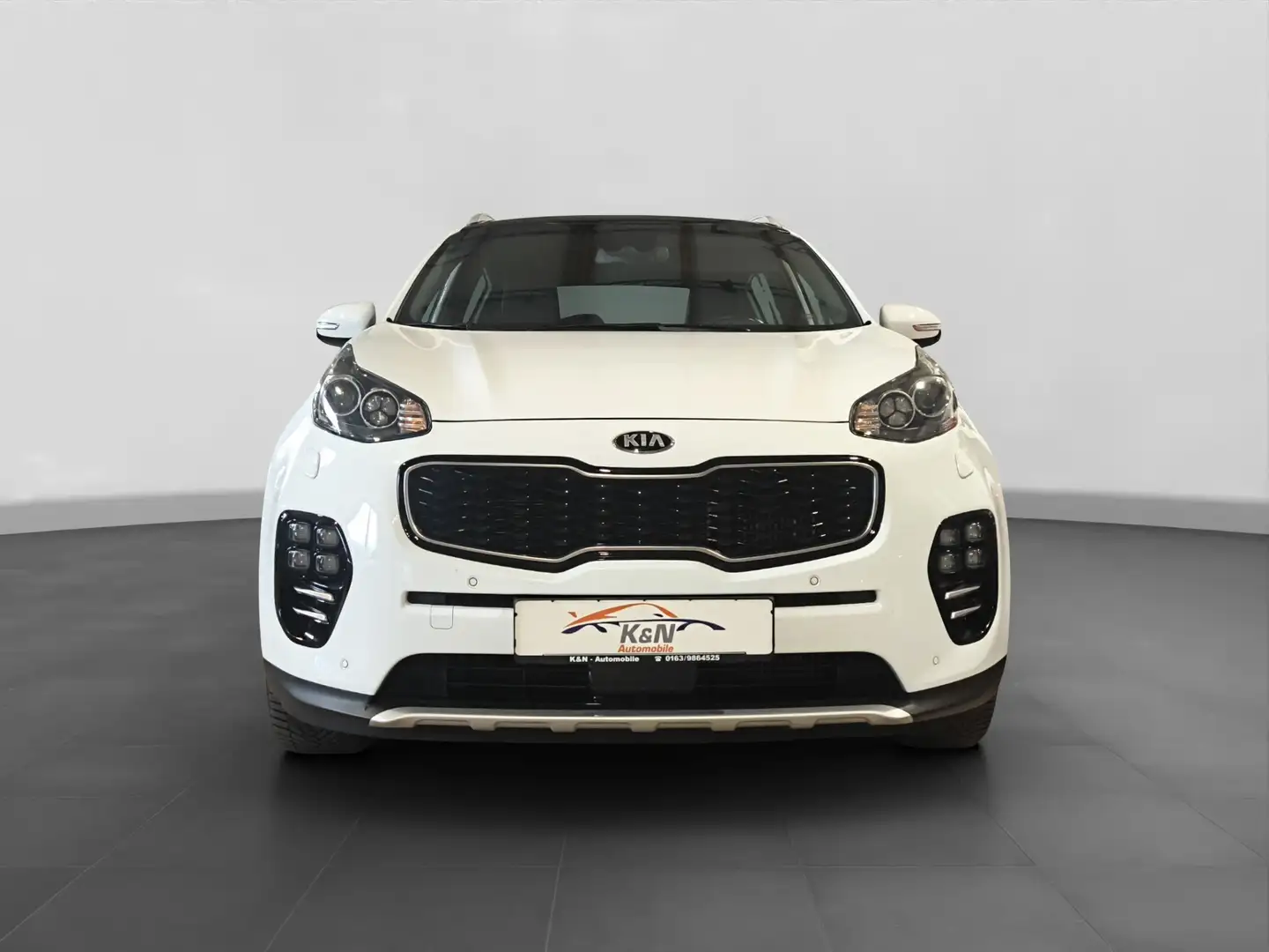 Kia Sportage GT-Line 4WD *LED*Totwinkel*Keyless*AHK*Panorama* Blanc - 2