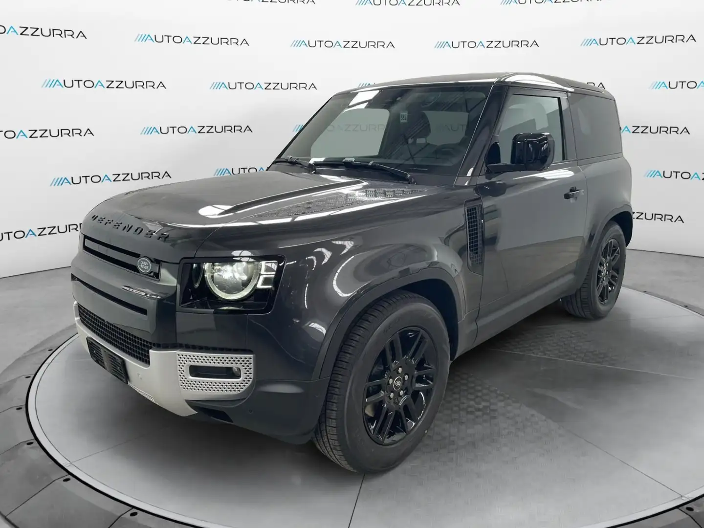 Land Rover Defender 90 3.0D I6 200 CV AWD Auto S Grigio - 1