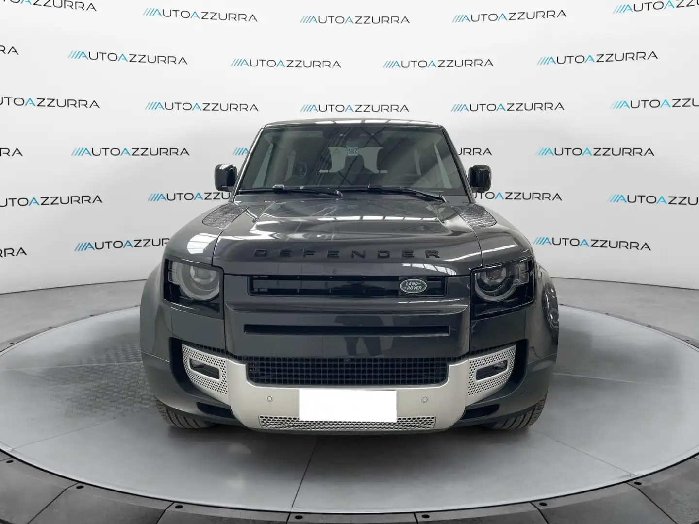 Land Rover Defender 90 3.0D I6 200 CV AWD Auto S Grigio - 2
