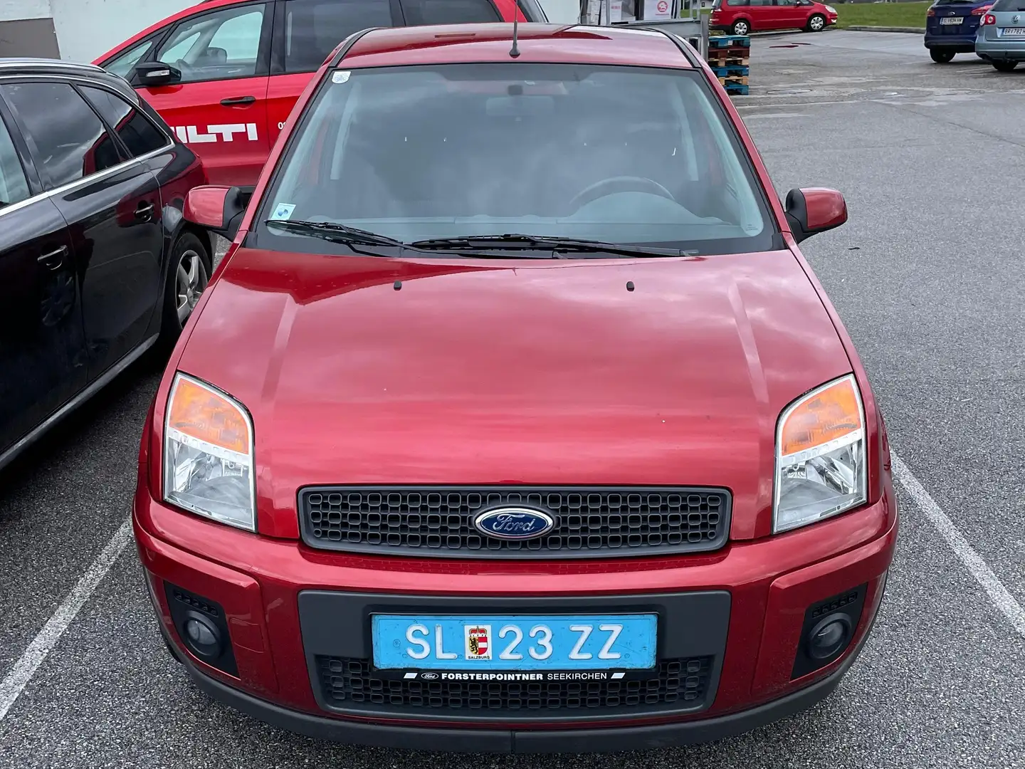 Ford Fusion Fusion Fifty 1,4 16V Fifty Rot - 1
