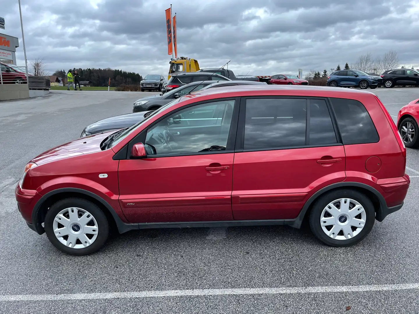 Ford Fusion Fusion Fifty 1,4 16V Fifty Rot - 2