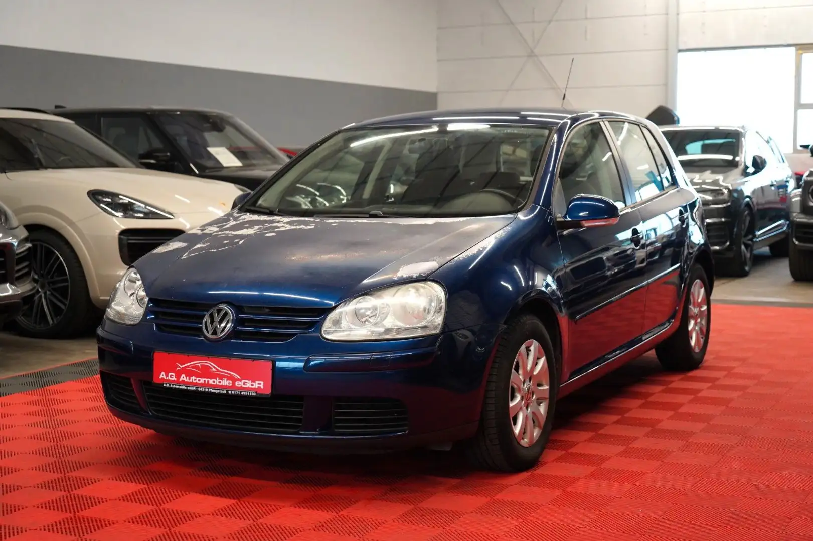 Volkswagen Golf V 1.6*1Hand*Klima*Sitzheizung* Blau - 1