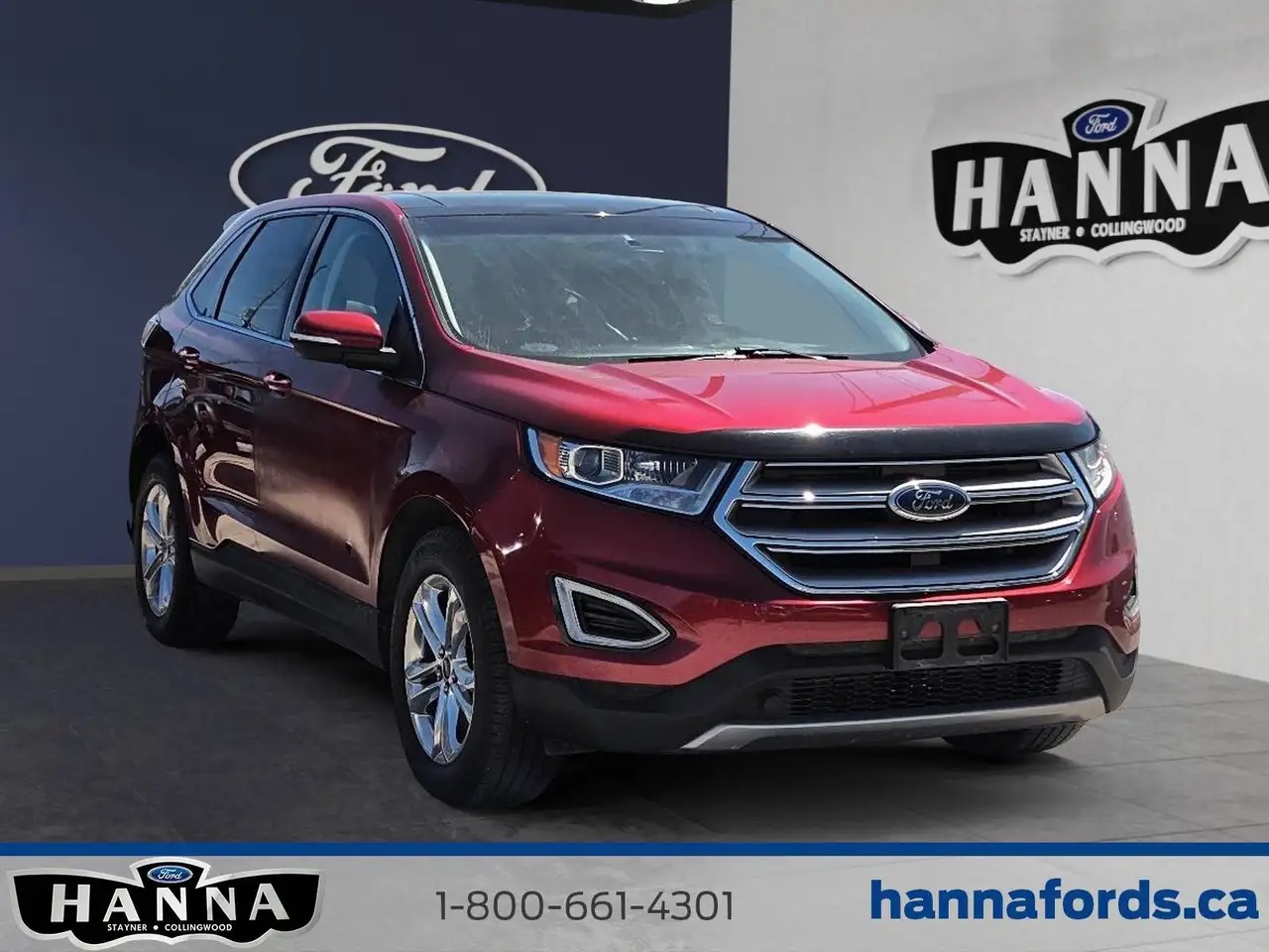 2018 Ford Edge