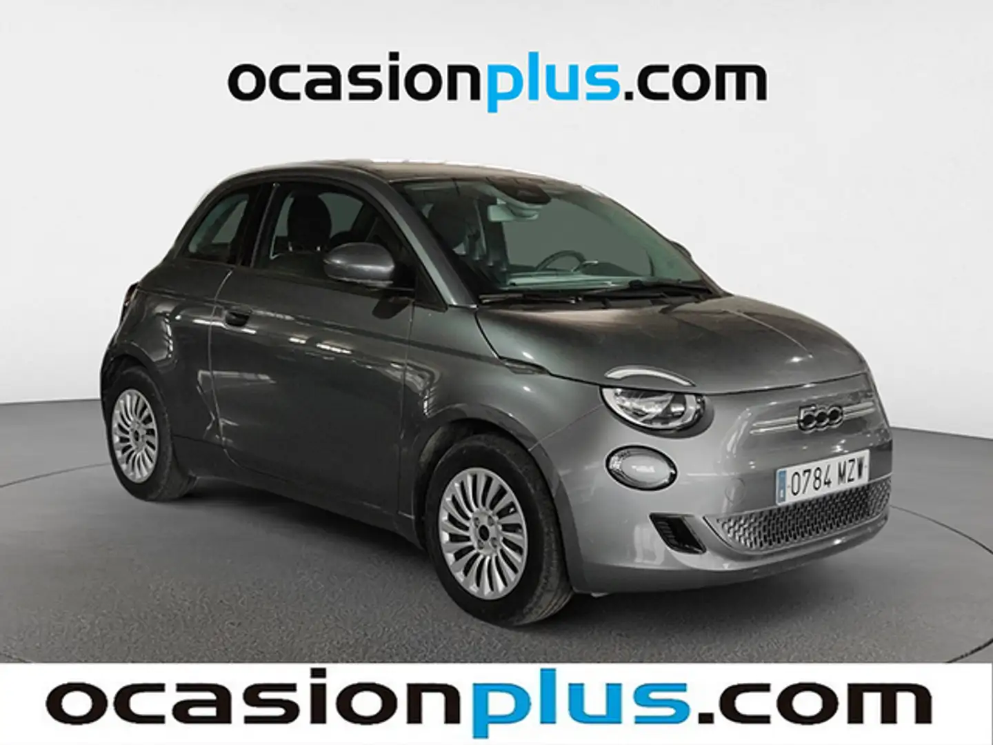 Fiat 500e 70Kw Action Gris - 2
