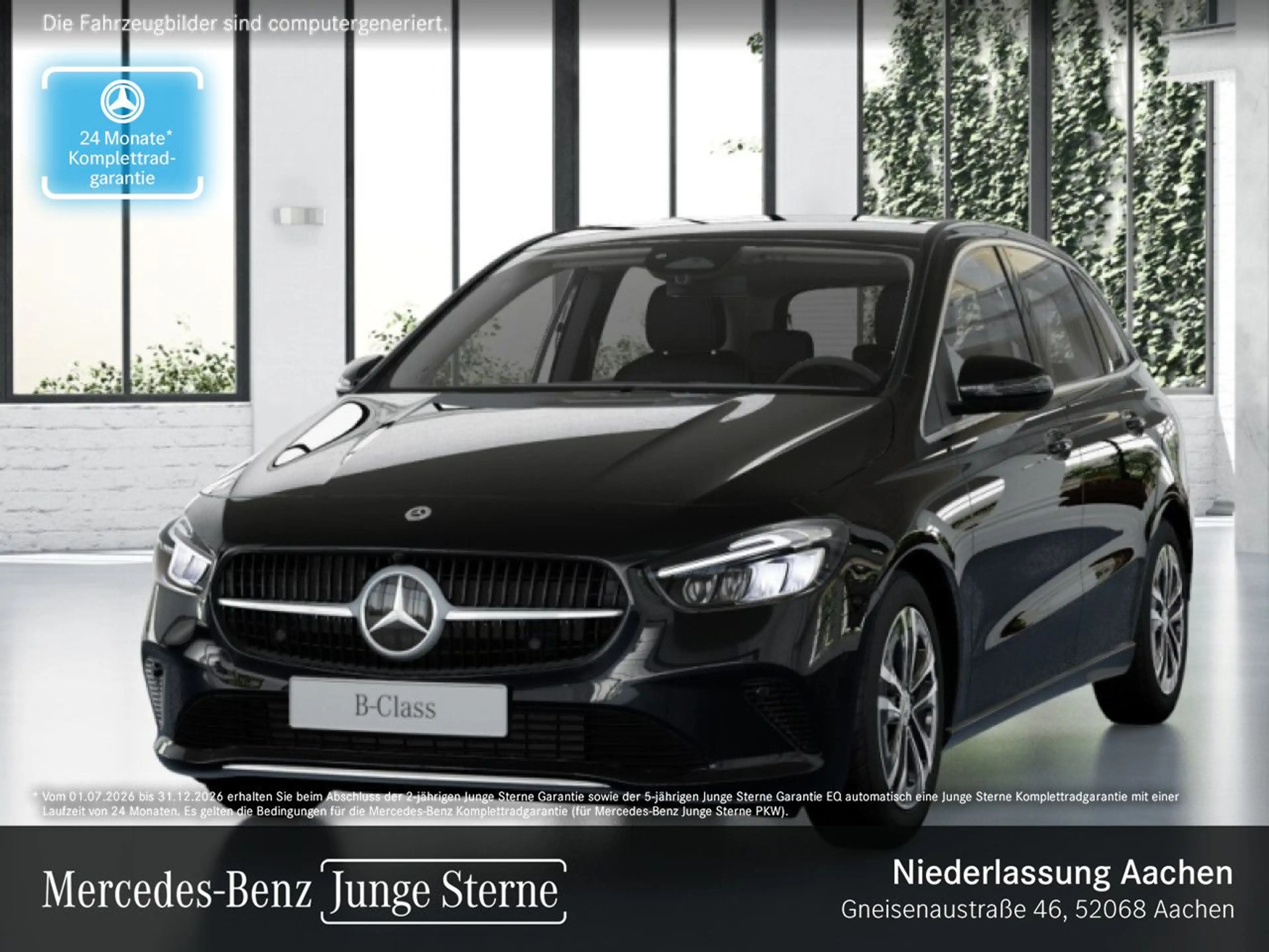 Mercedes-Benz B 180 PROGRESSIVE+AHK+LED+KAMERA+7G