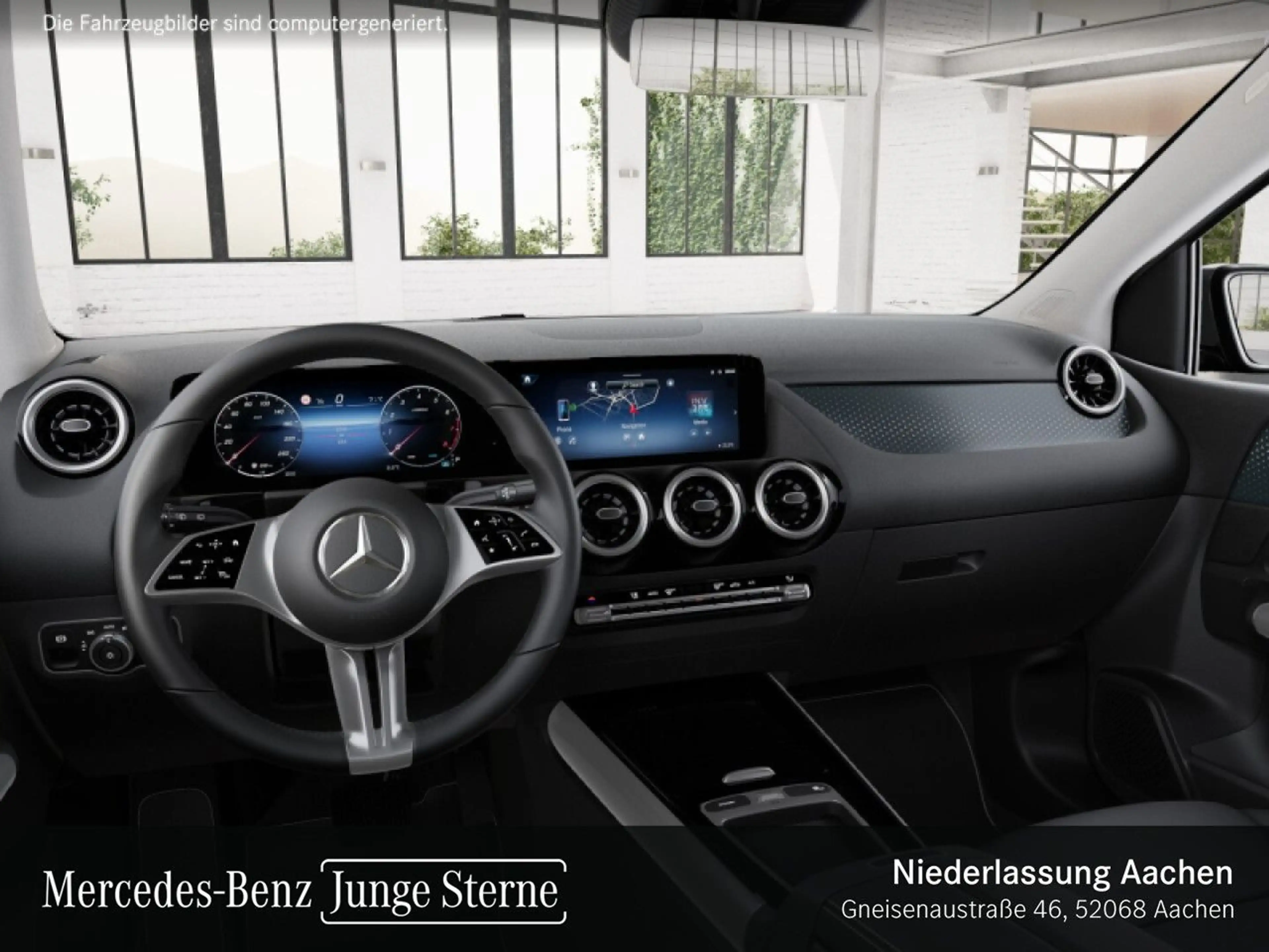 Mercedes-Benz B 180 PROGRESSIVE+AHK+LED+KAMERA+7G — photo 9