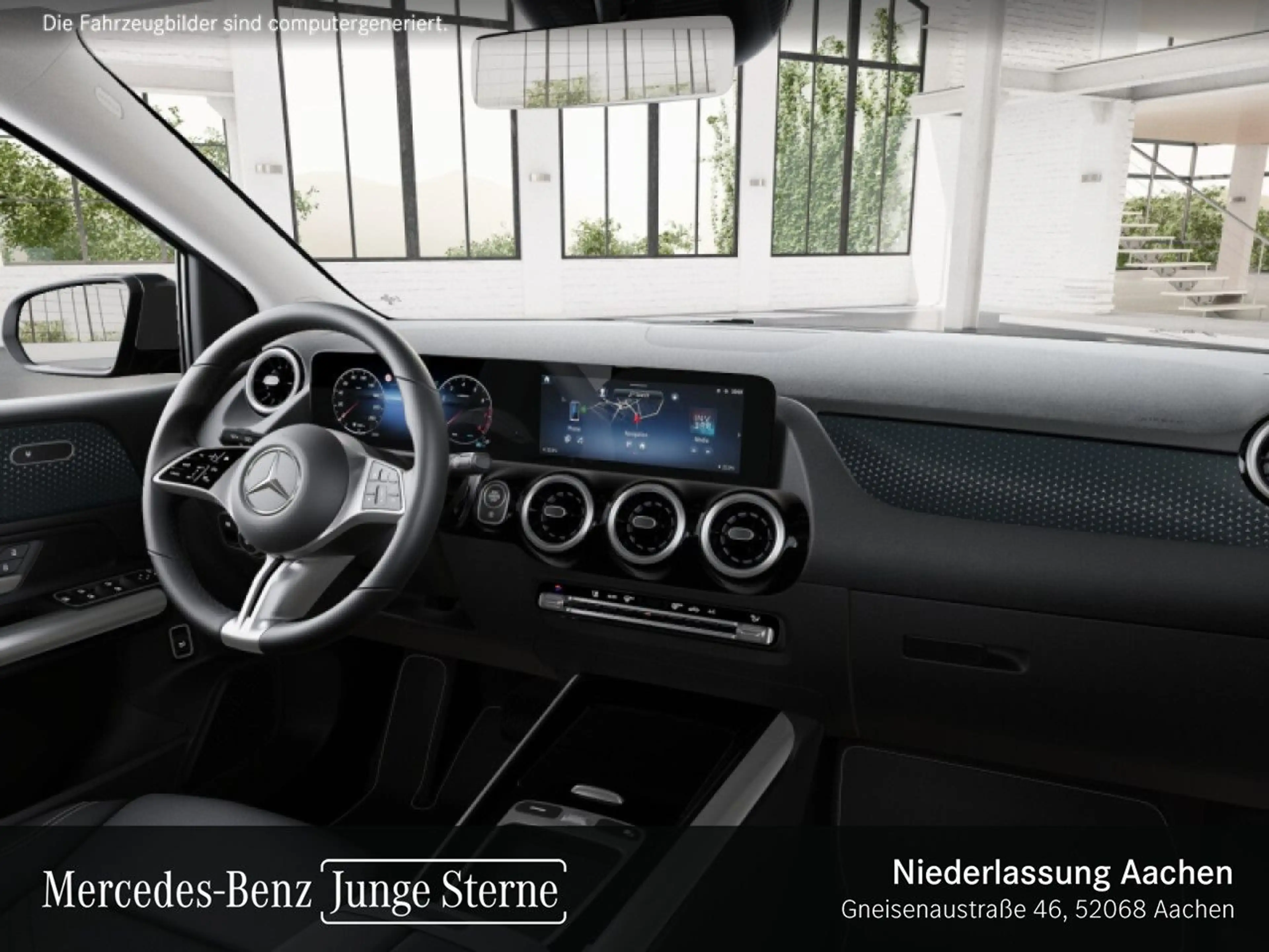 Mercedes-Benz B 180 PROGRESSIVE+AHK+LED+KAMERA+7G — photo 10