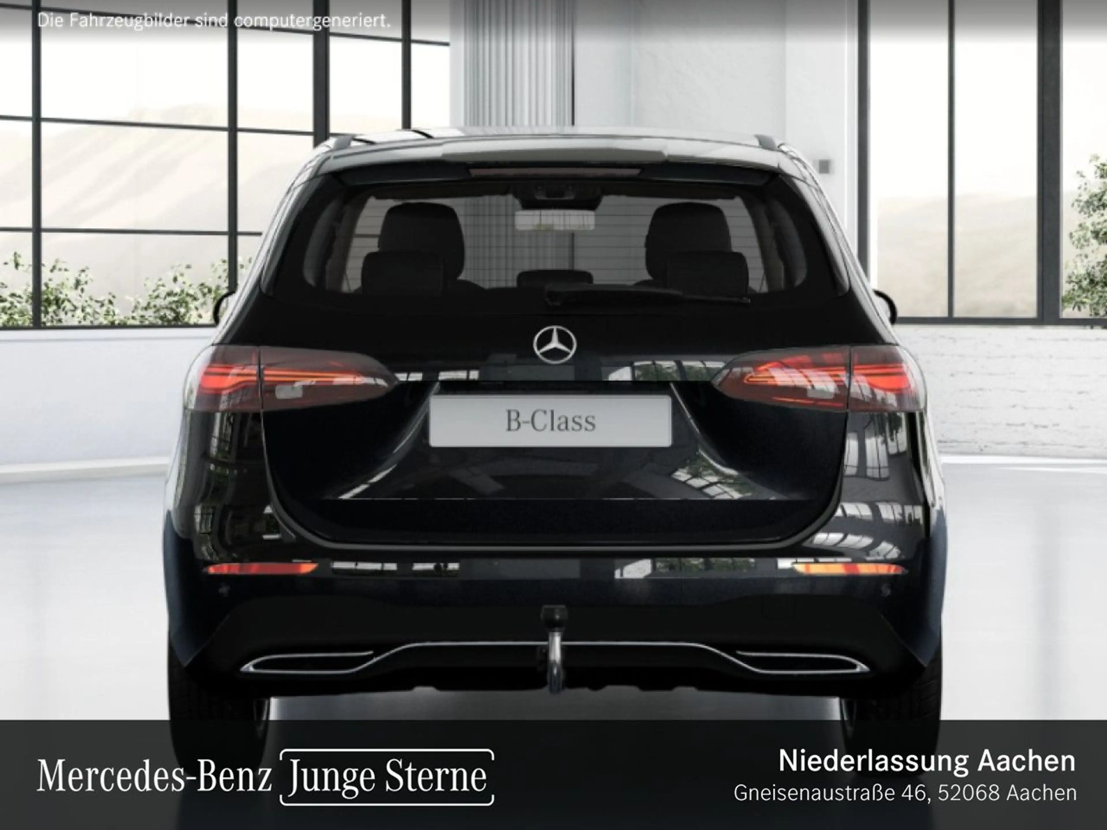 Mercedes-Benz B 180 PROGRESSIVE+AHK+LED+KAMERA+7G — photo 8