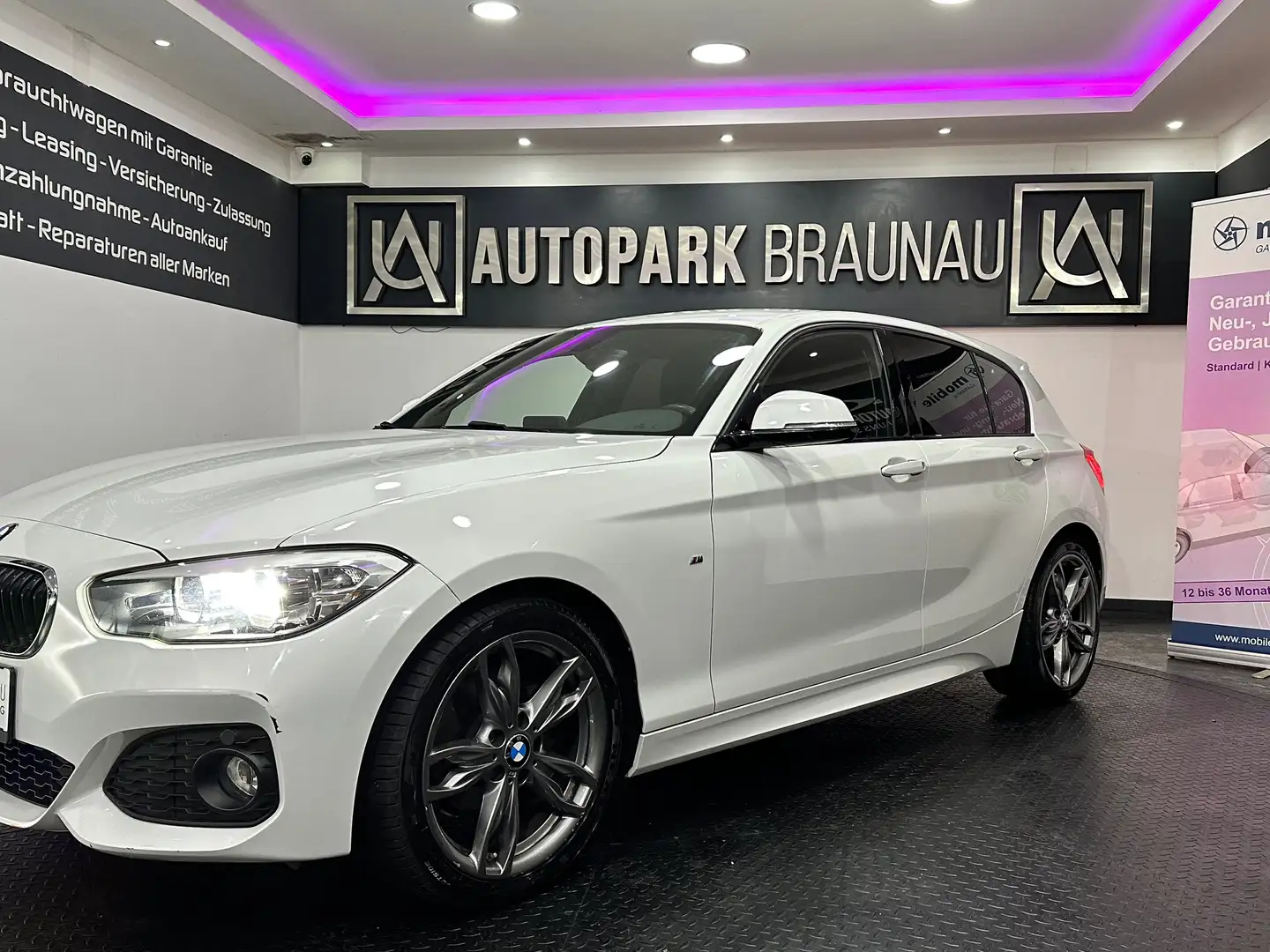 BMW 114 d F20 M-SPORT *SZH*SHADOW*TEMPO* Blanco - 2