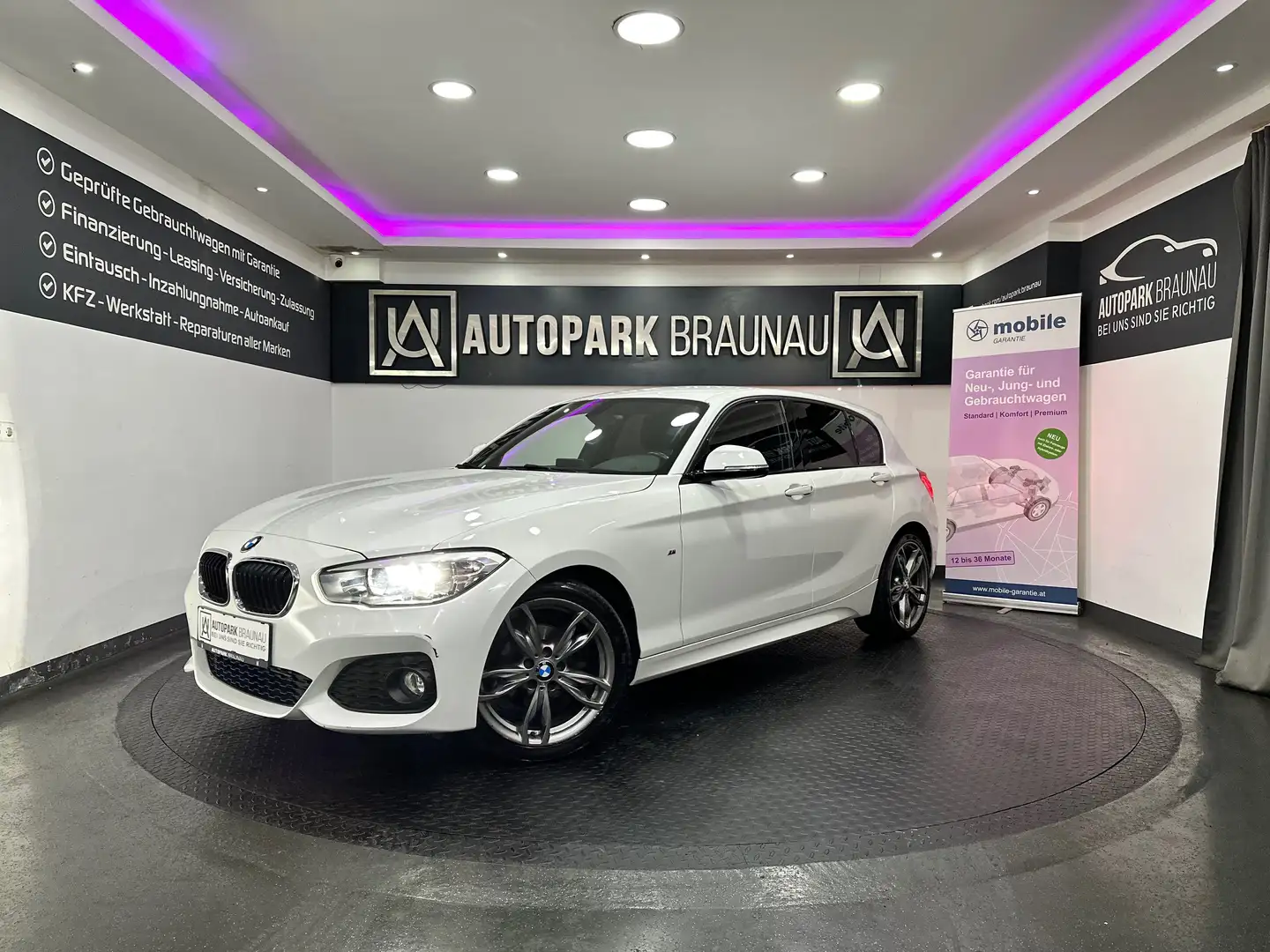 BMW 114 d F20 M-SPORT *SZH*SHADOW*TEMPO* Blanco - 1