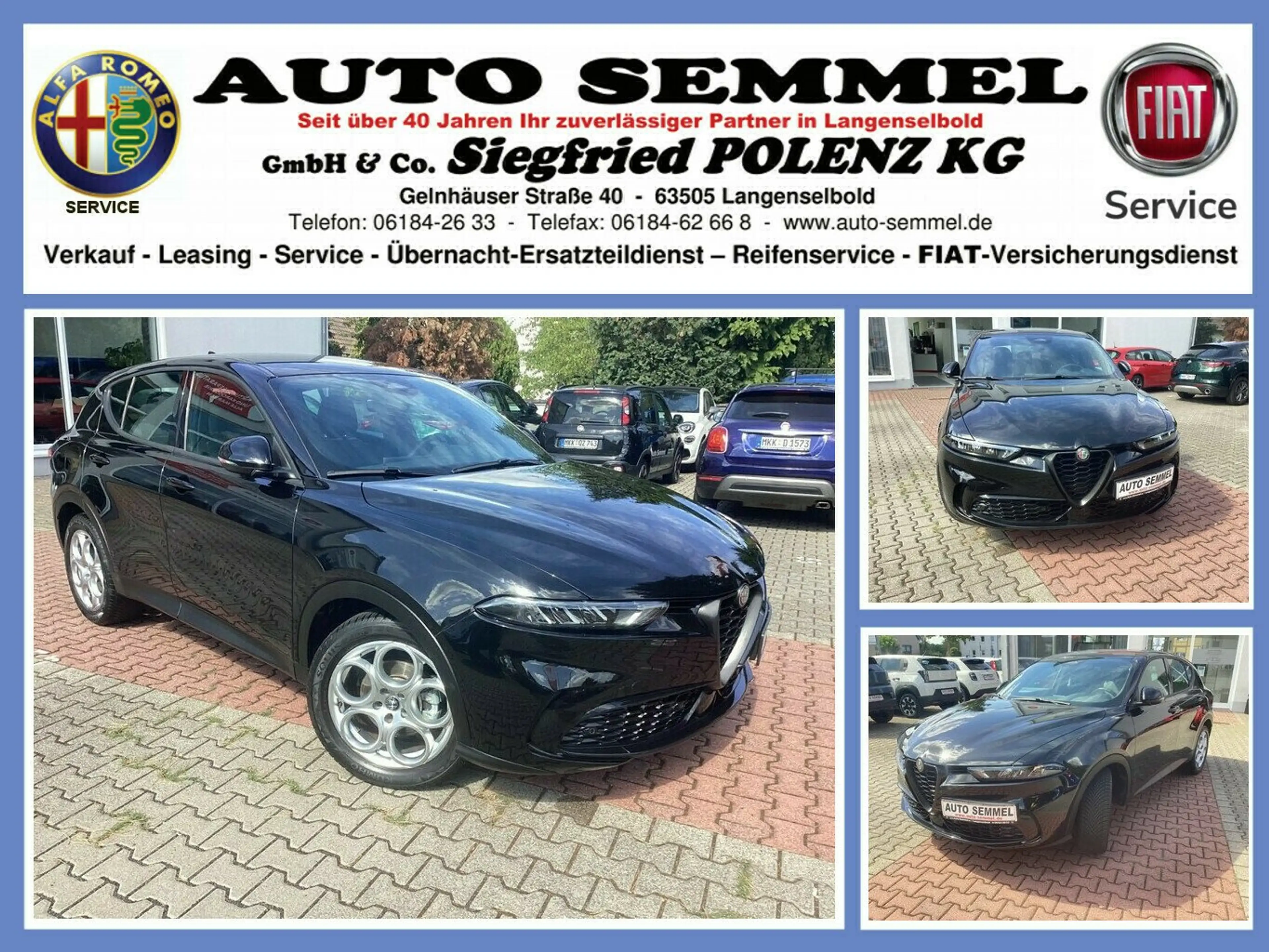 Alfa Romeo Tonale Sprint 1.5 Mild Hybrid GWA bis 01.2030