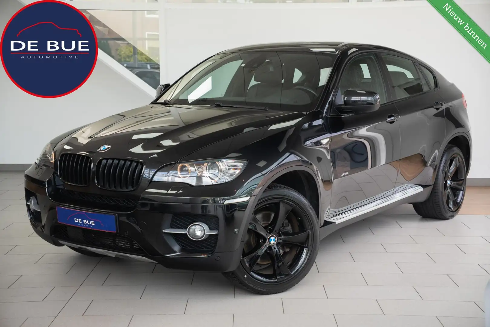 BMW X6 xDrive40d|M-Sport Edition|Adaptive|Head Up|360 Cam Noir - 1