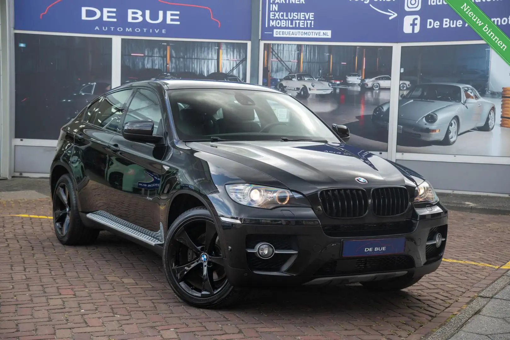 BMW X6 xDrive40d|M-Sport Edition|Adaptive|Head Up|360 Cam Noir - 2