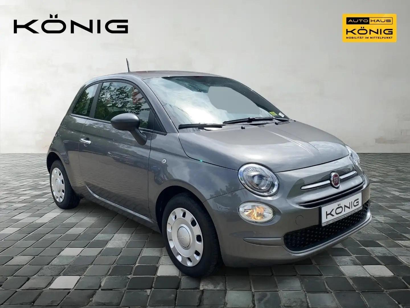 Fiat 500 MY23 1.0 Mild Hybrid Klima&Sound Grau - 2