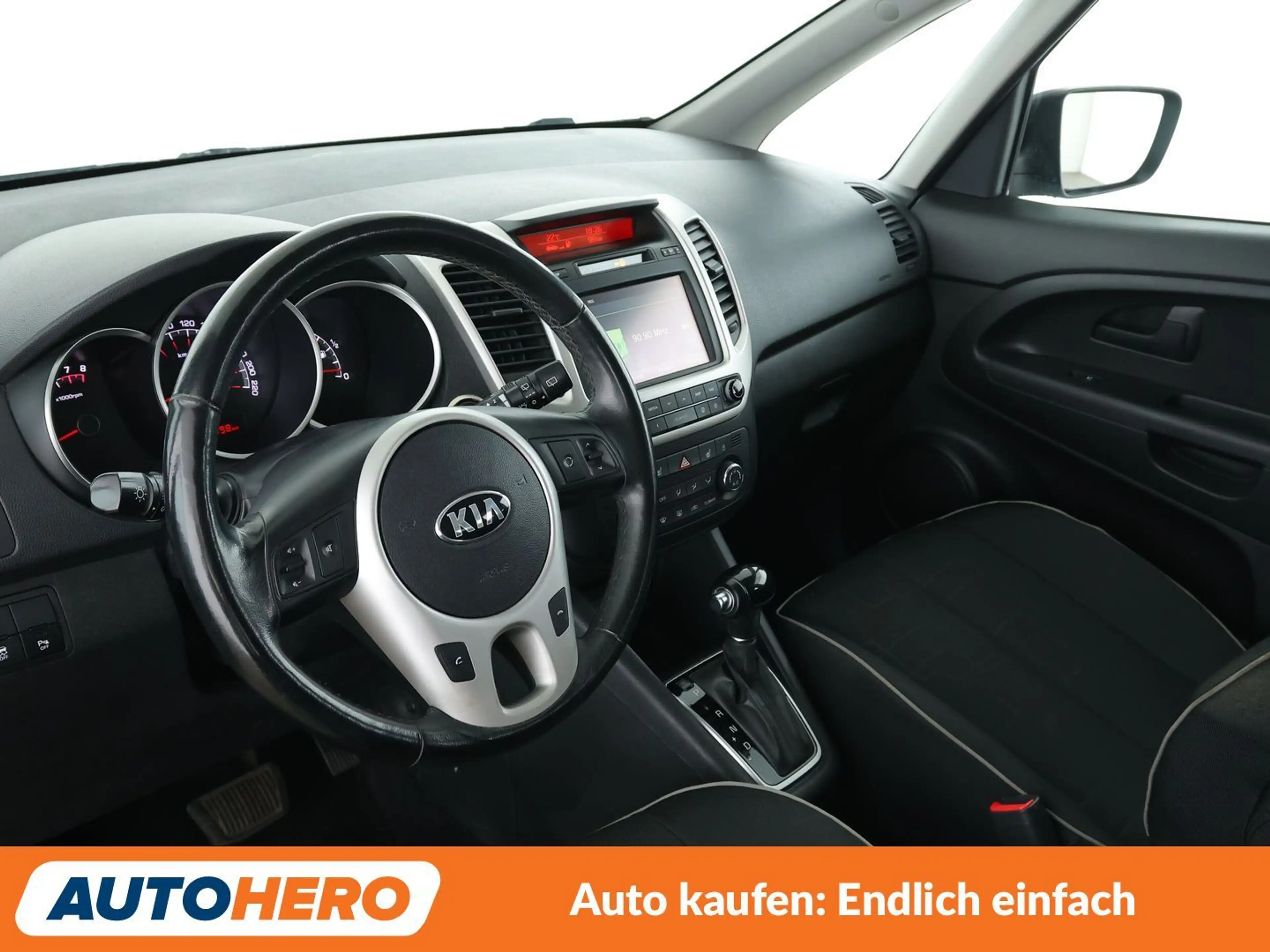Kia Venga 1.6 Dream Team Aut.*NAVI*PDC*SHZ*ALU*KLIMA* — photo 11