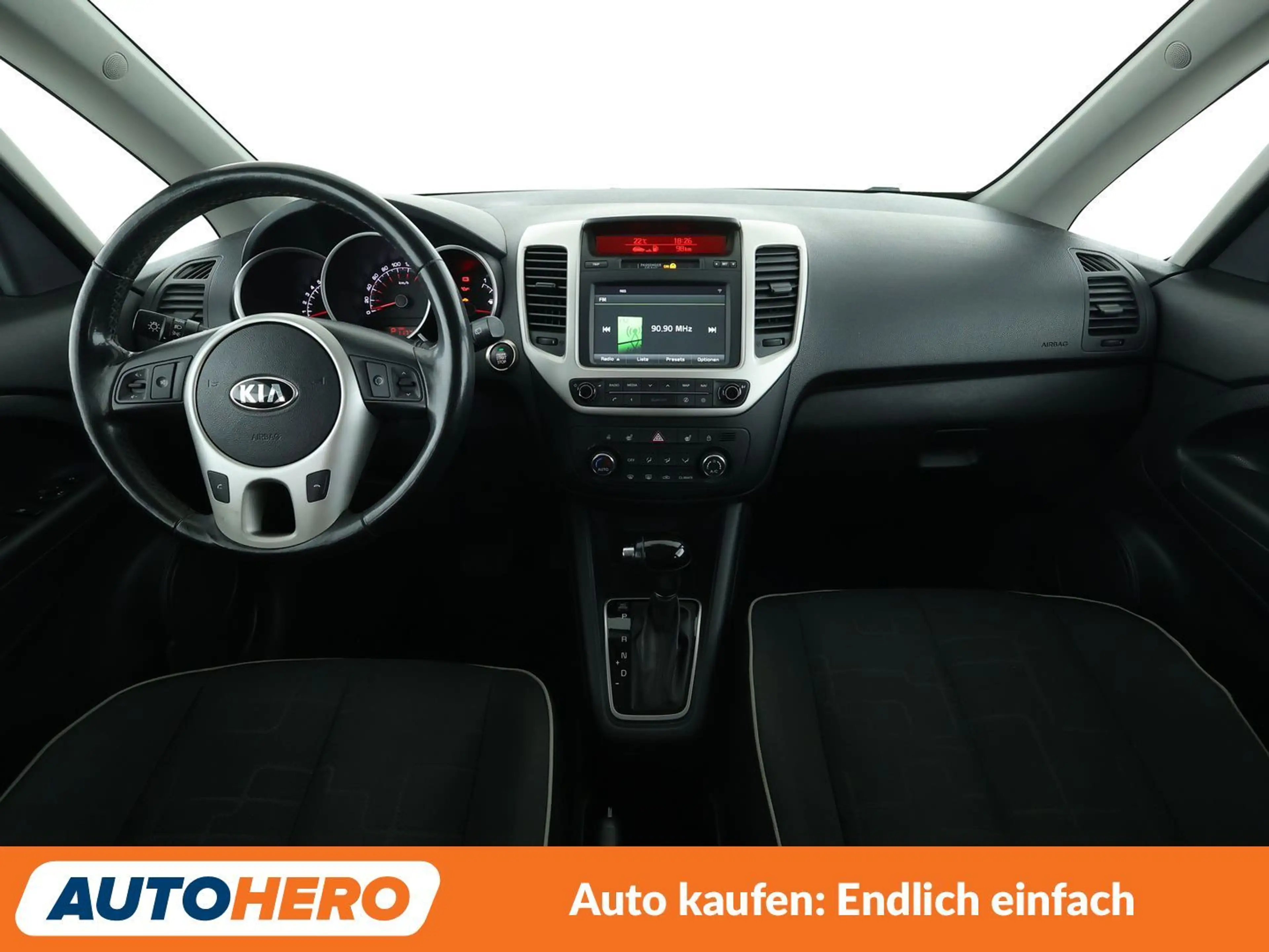 Kia Venga 1.6 Dream Team Aut.*NAVI*PDC*SHZ*ALU*KLIMA* — photo 12