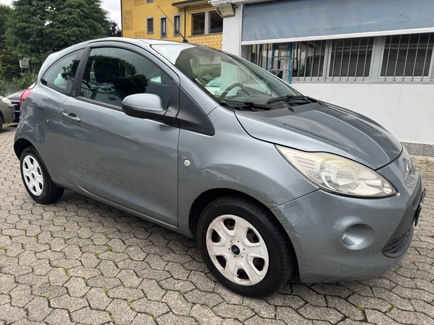 Ford Ka/Ka+ 1.3 TDCi 75CV*EURO5*NEOPATENTATI Grigio - 2