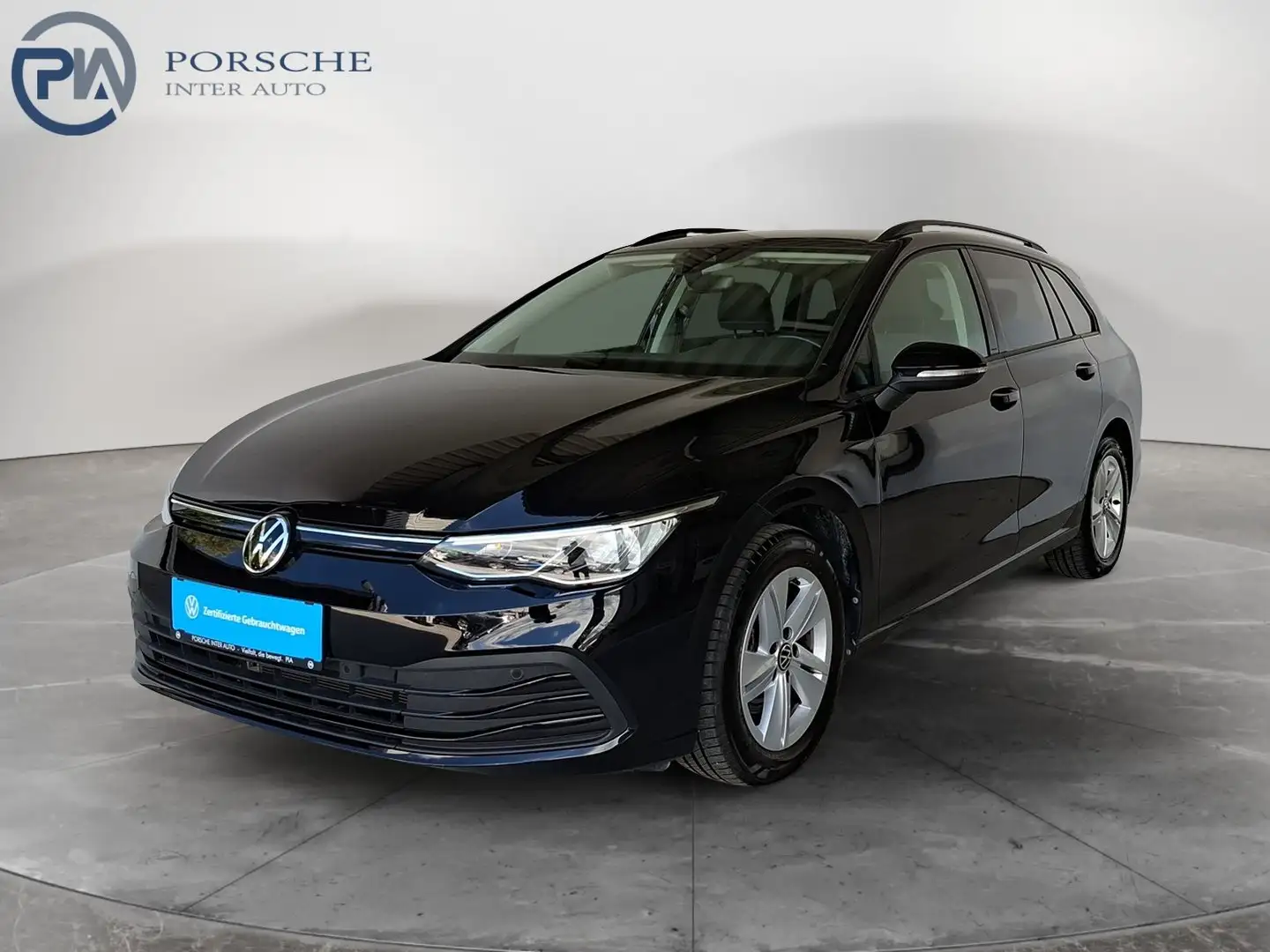 Volkswagen Golf Variant Life TDI Schwarz - 1