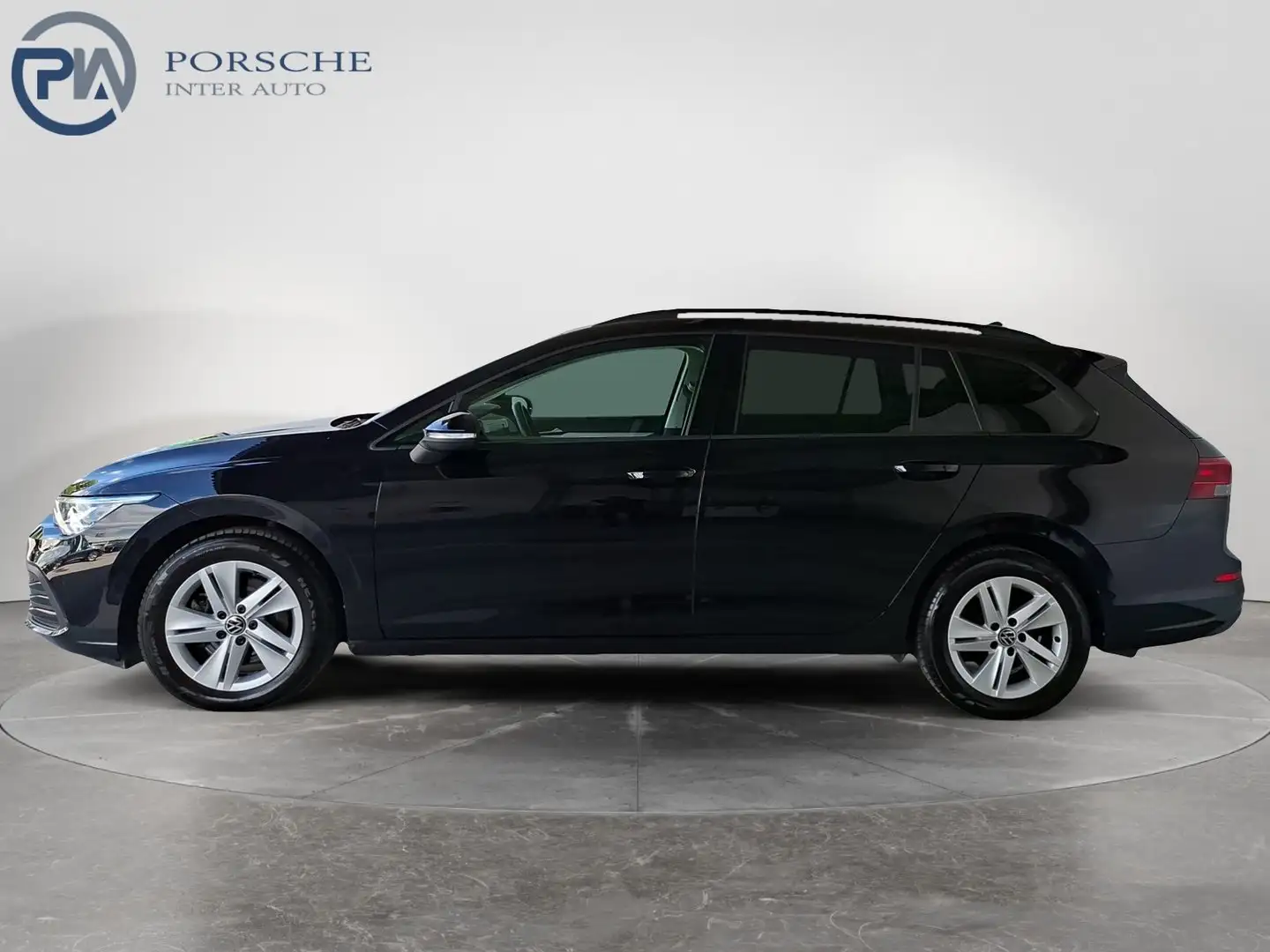 Volkswagen Golf Variant Life TDI Schwarz - 2
