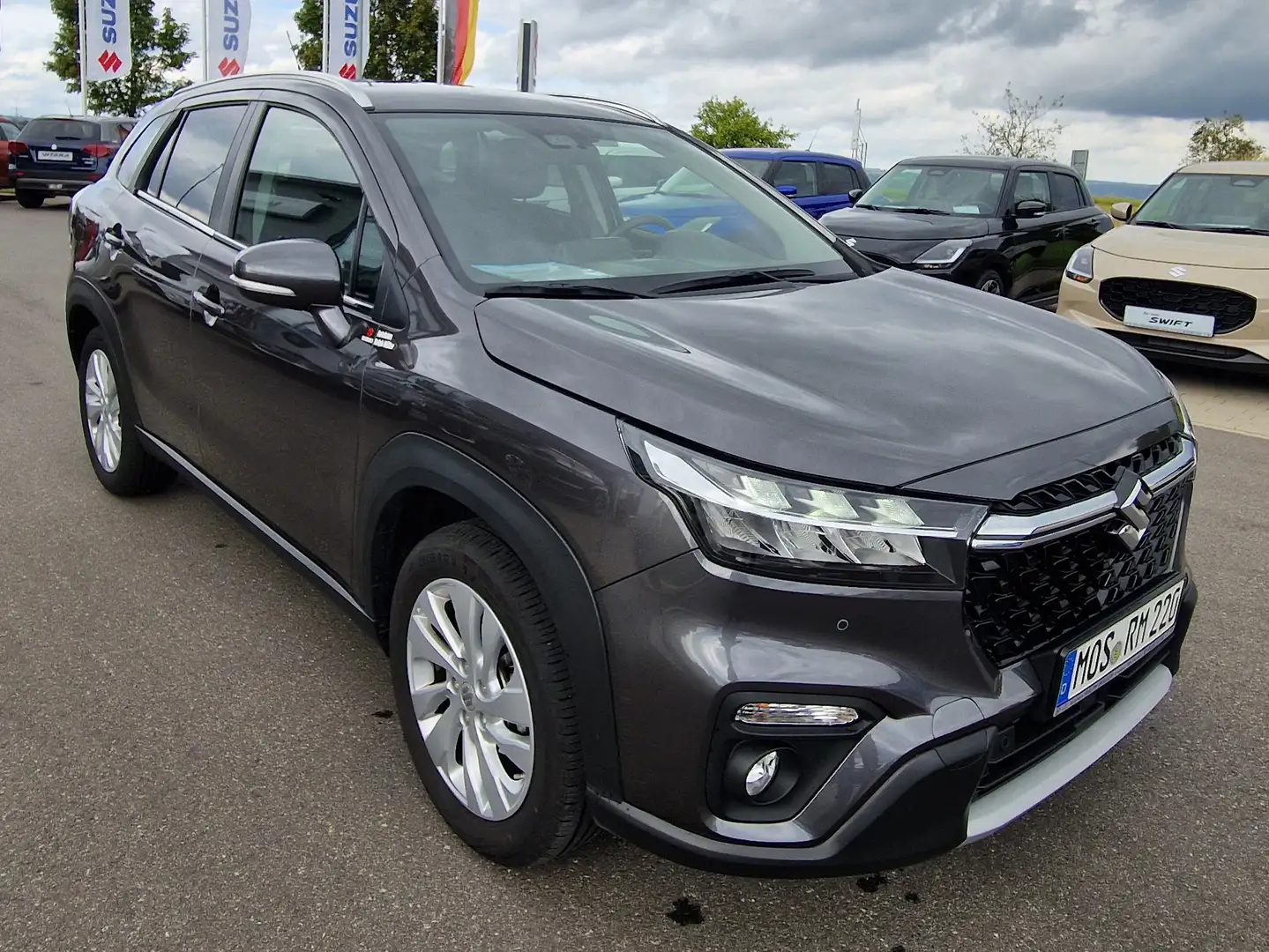 Suzuki S-Cross 1.4 Boosterjet Hybrid Comfort Garantie Grau - 1