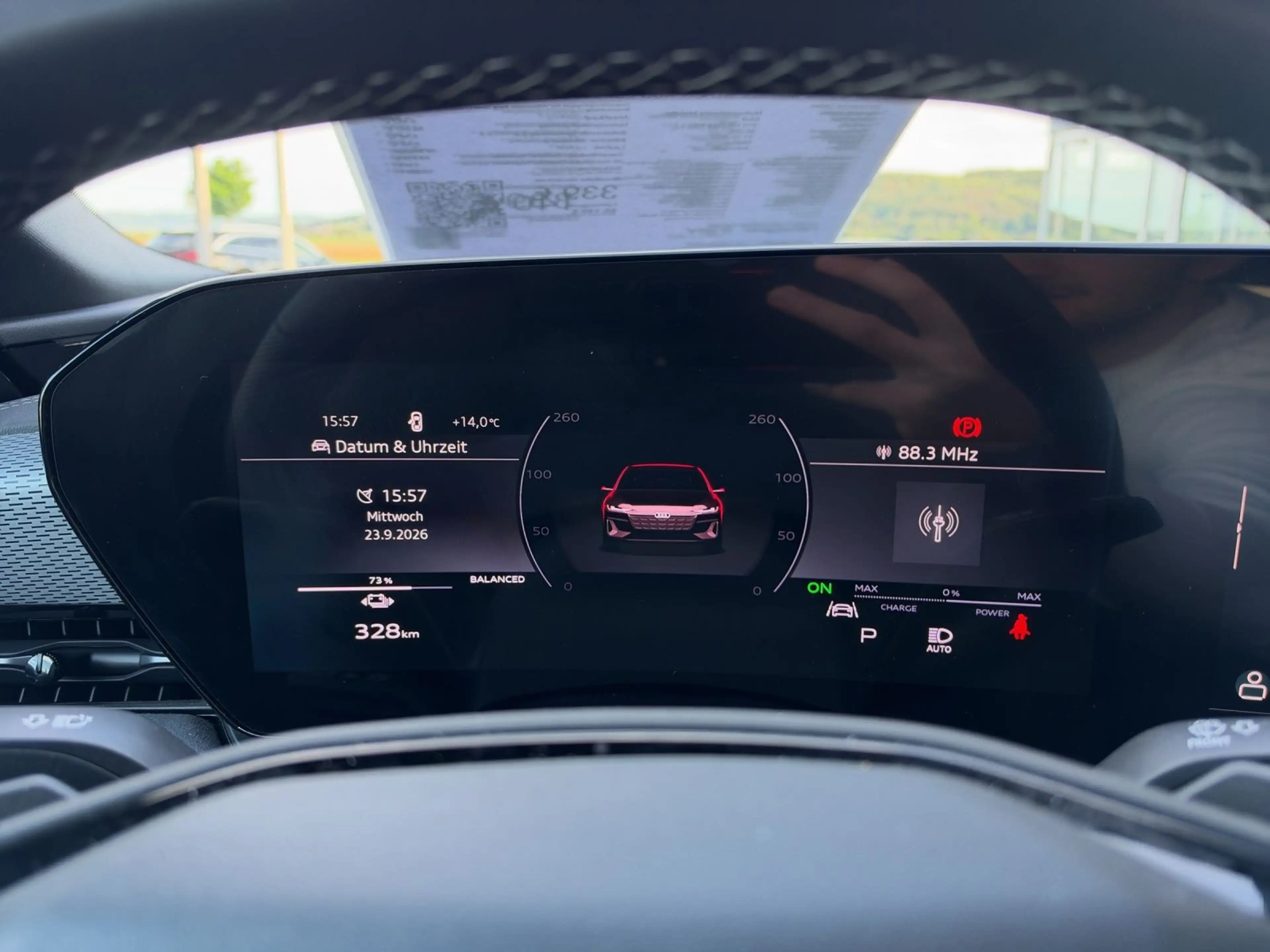 Audi A6 e-tron S-LINE*0,25%*MATRIX*STHZG*HUD*LU — photo 9