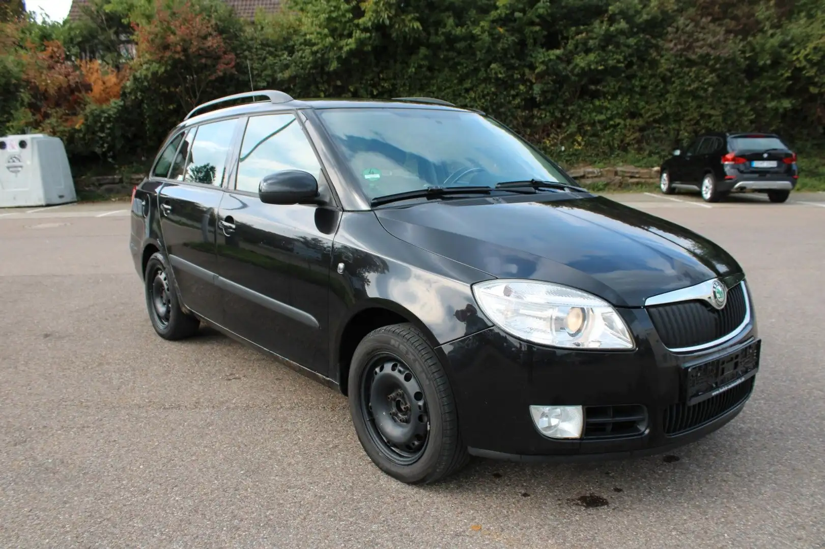 Skoda Fabia Combi Style Edition*KLIMA/SHZ/AHK* Schwarz - 2