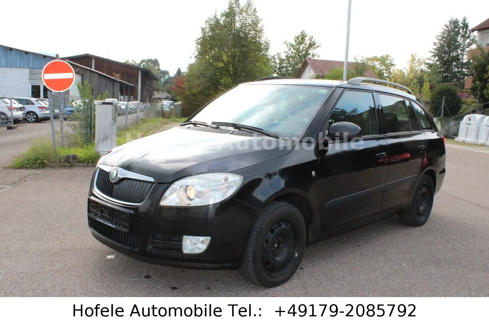 Skoda Fabia Combi Style Edition*KLIMA/SHZ/AHK* Schwarz - 1