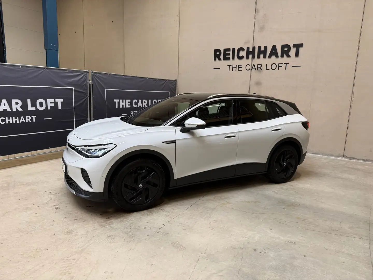 Volkswagen ID.4 Pro Performance 77 kWh Weiß - 2