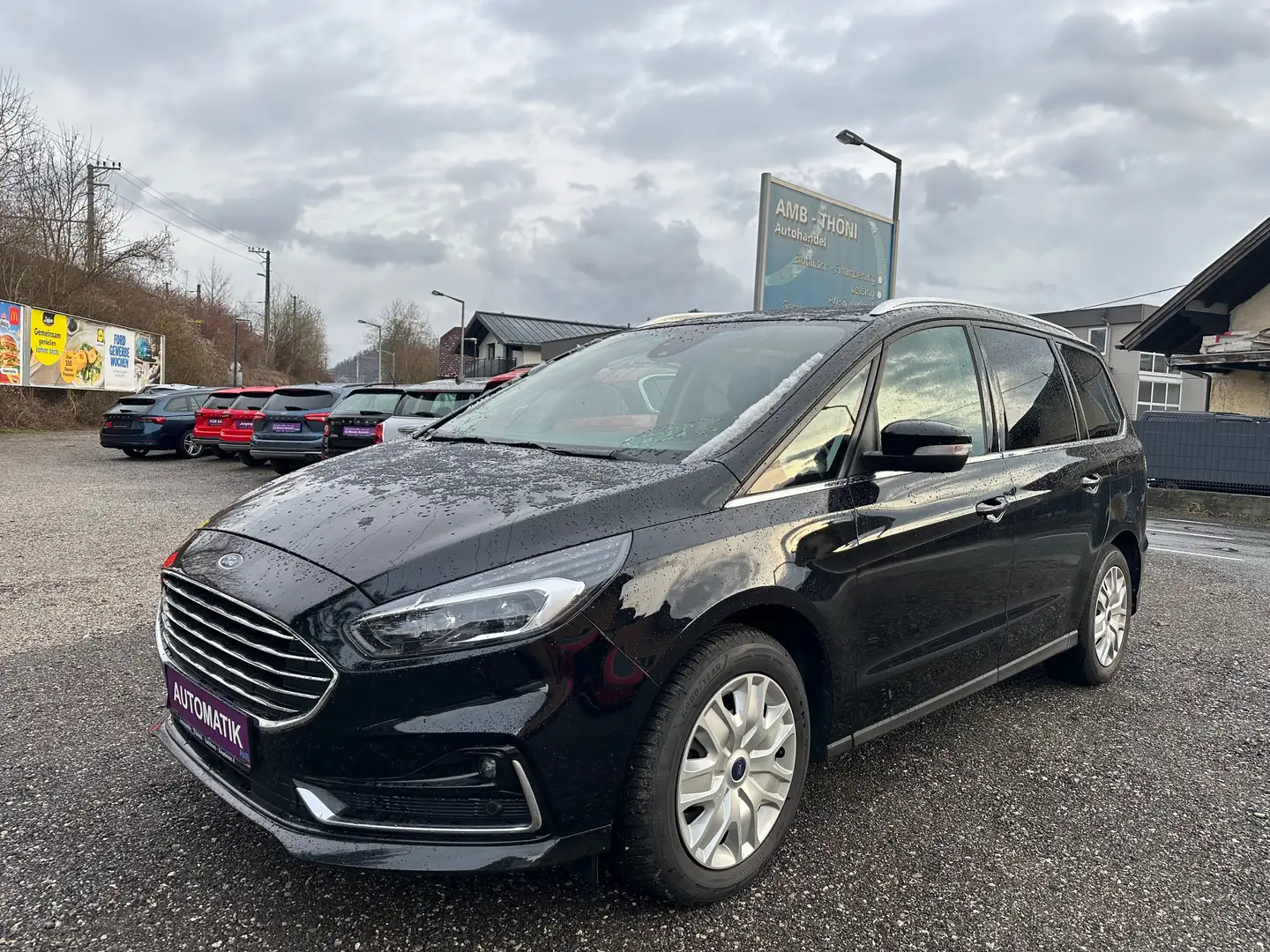 Ford Galaxy 2,5 Duratec FHEV Hybrid Titanium,* LED, Kamera,..* Schwarz - 2