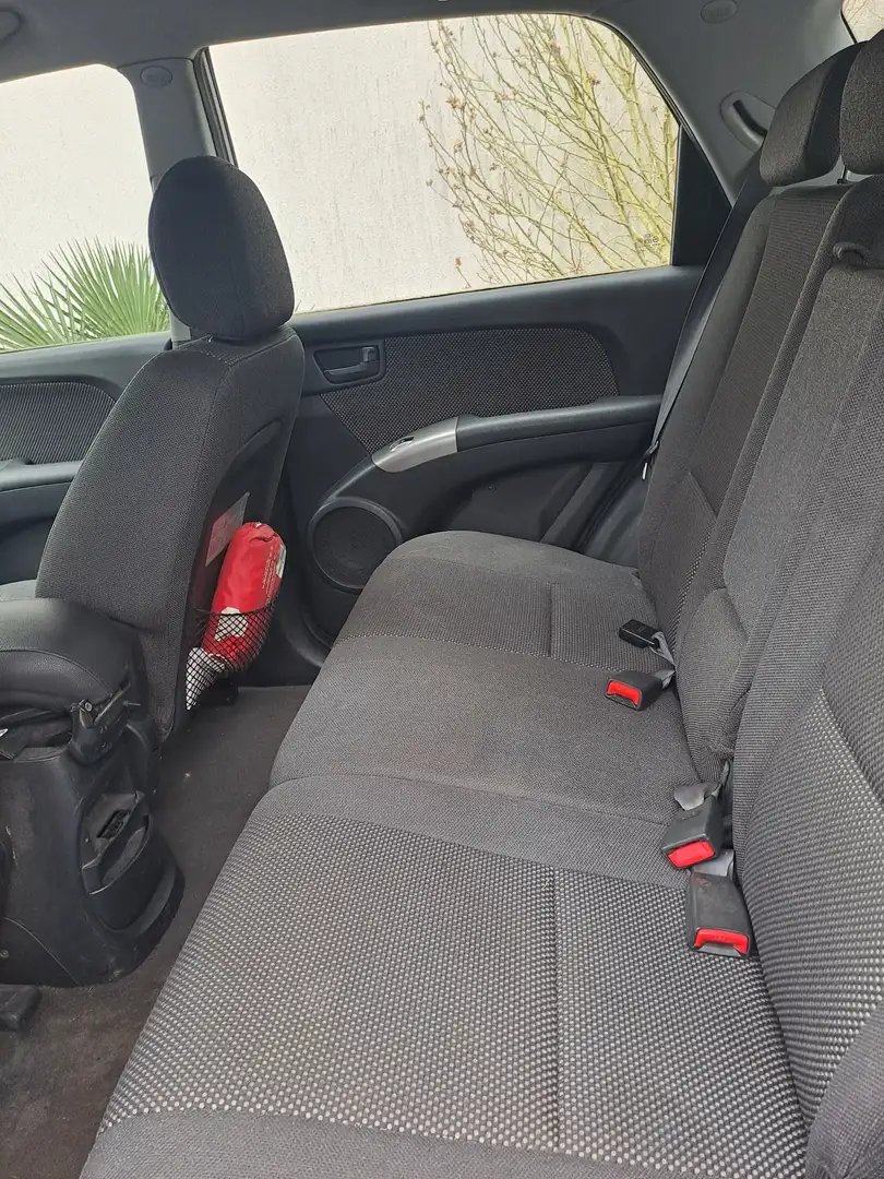 Kia Sportage 2.0 CRDI Active 4x4 A Silver - 2