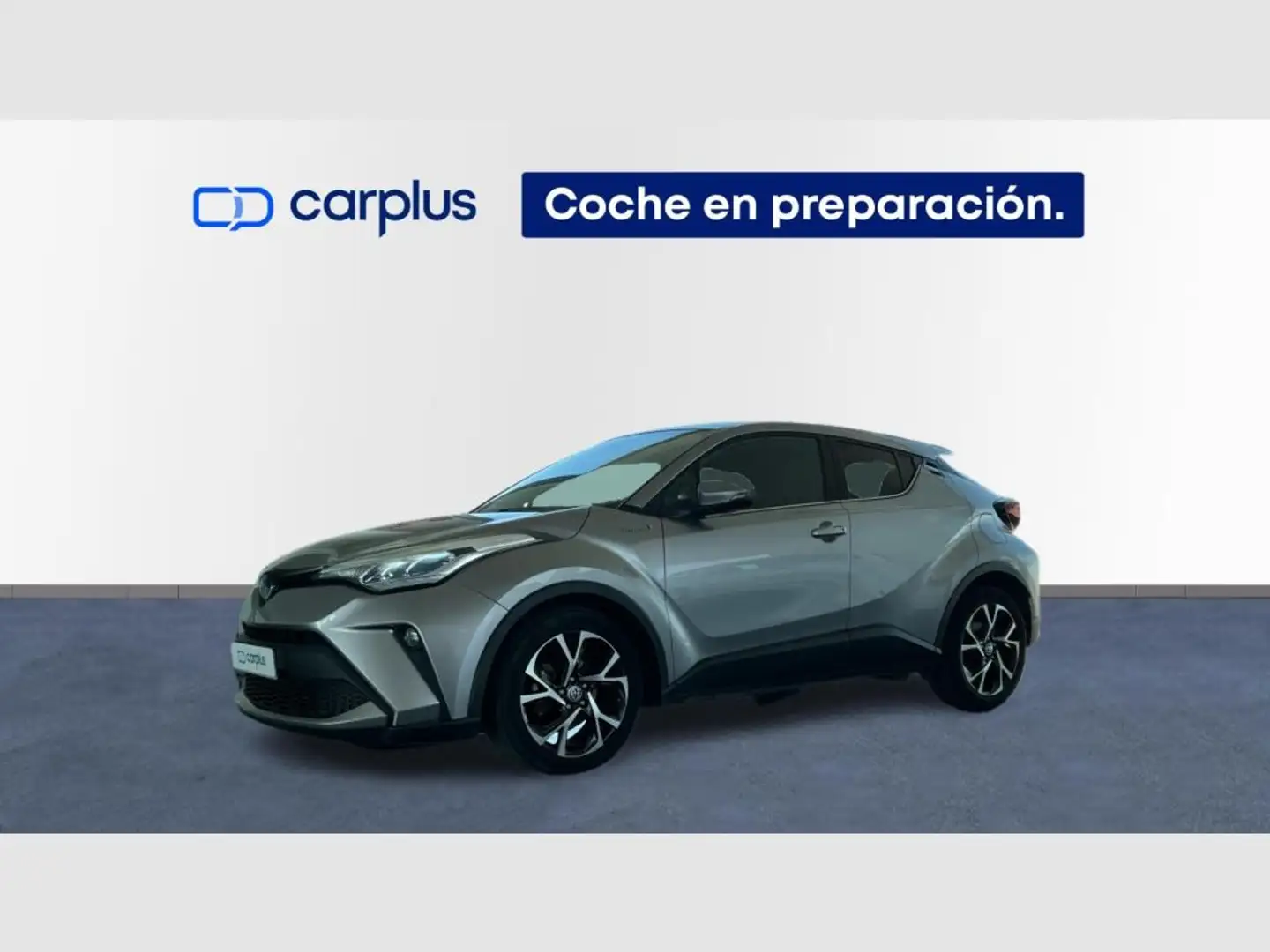 Toyota C-HR 1.8 125H Active Gris - 1